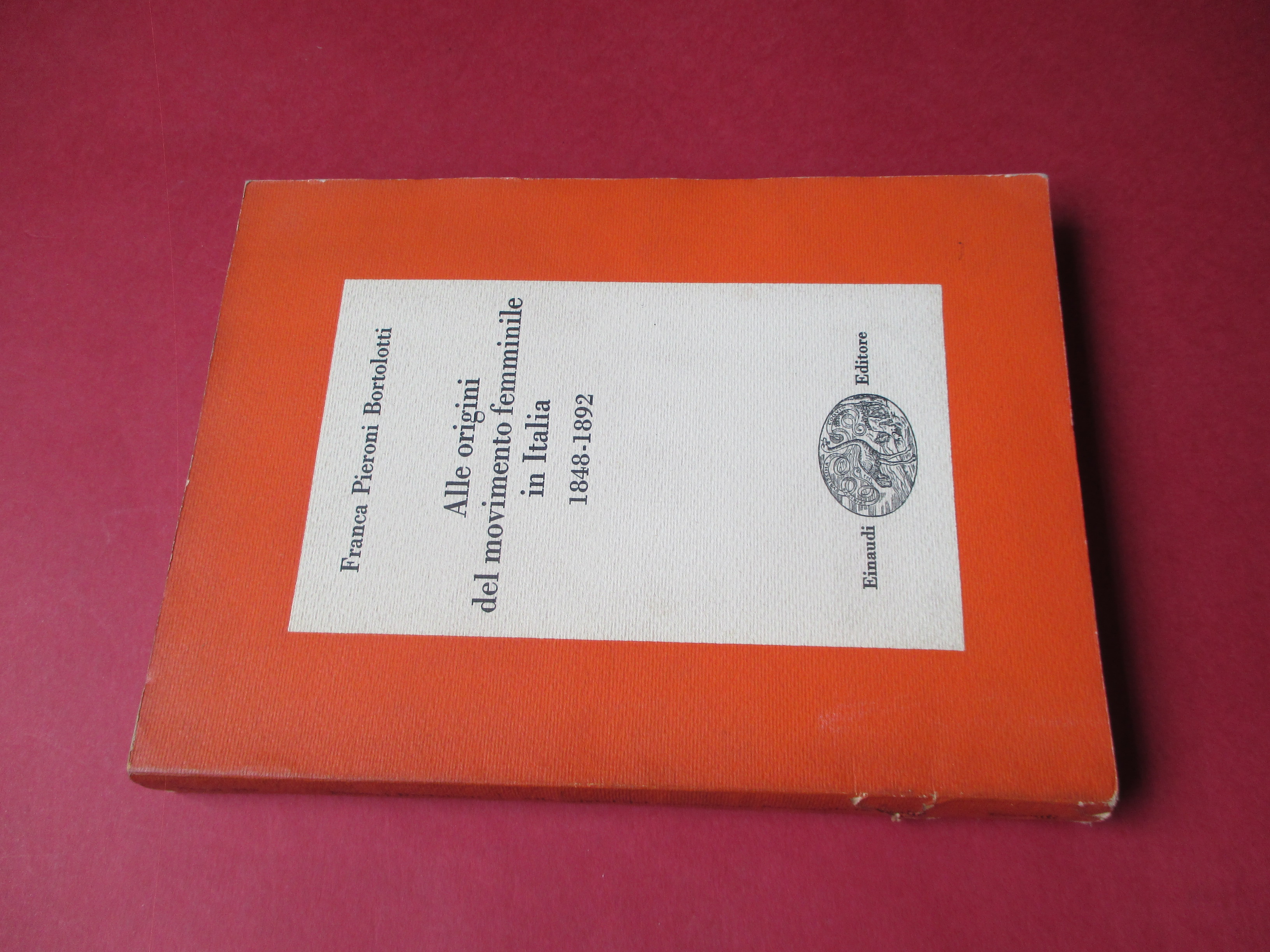 Alle origini del movimento femminile in Italia ( 1848 - …