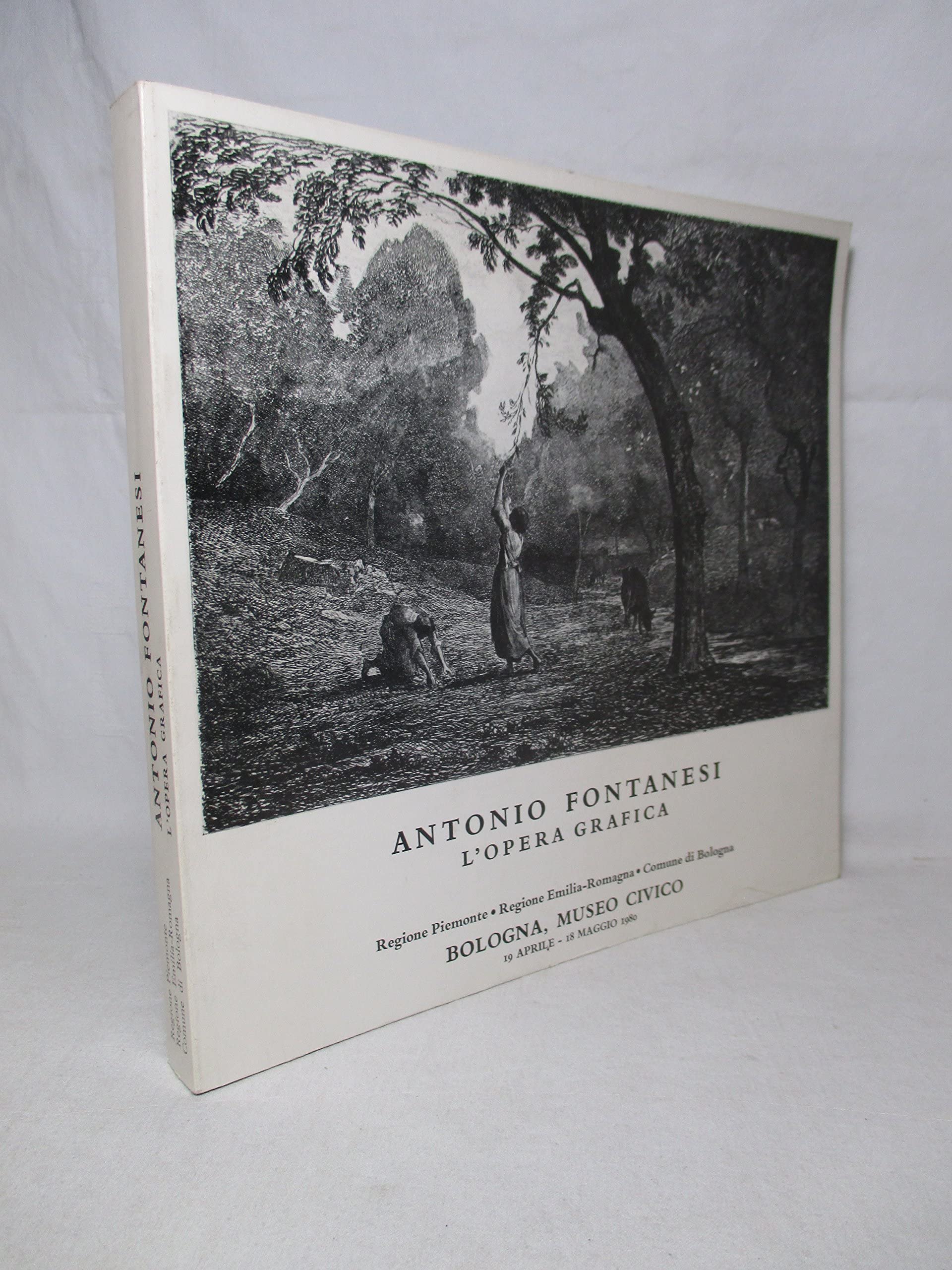 Antonio Fontanesi. L'opera grafica.