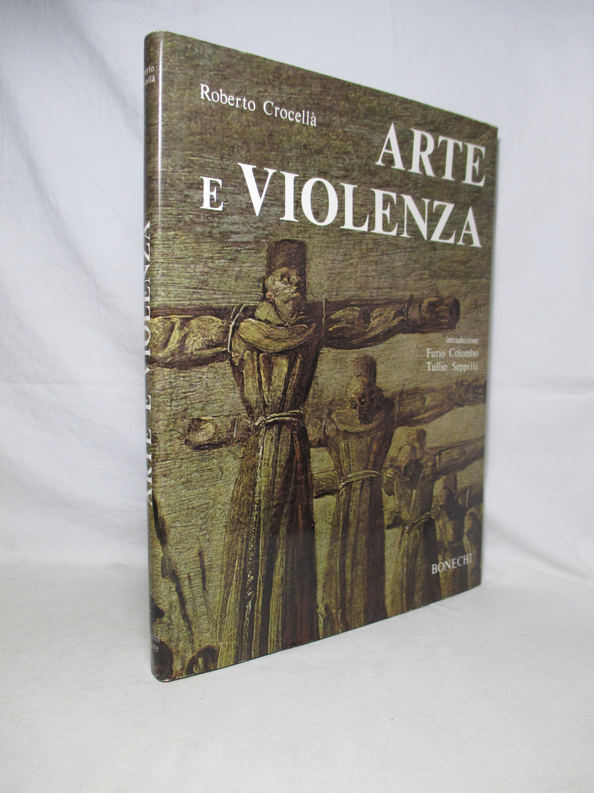 Arte e violenza nei segni pittorici di sette secoli.