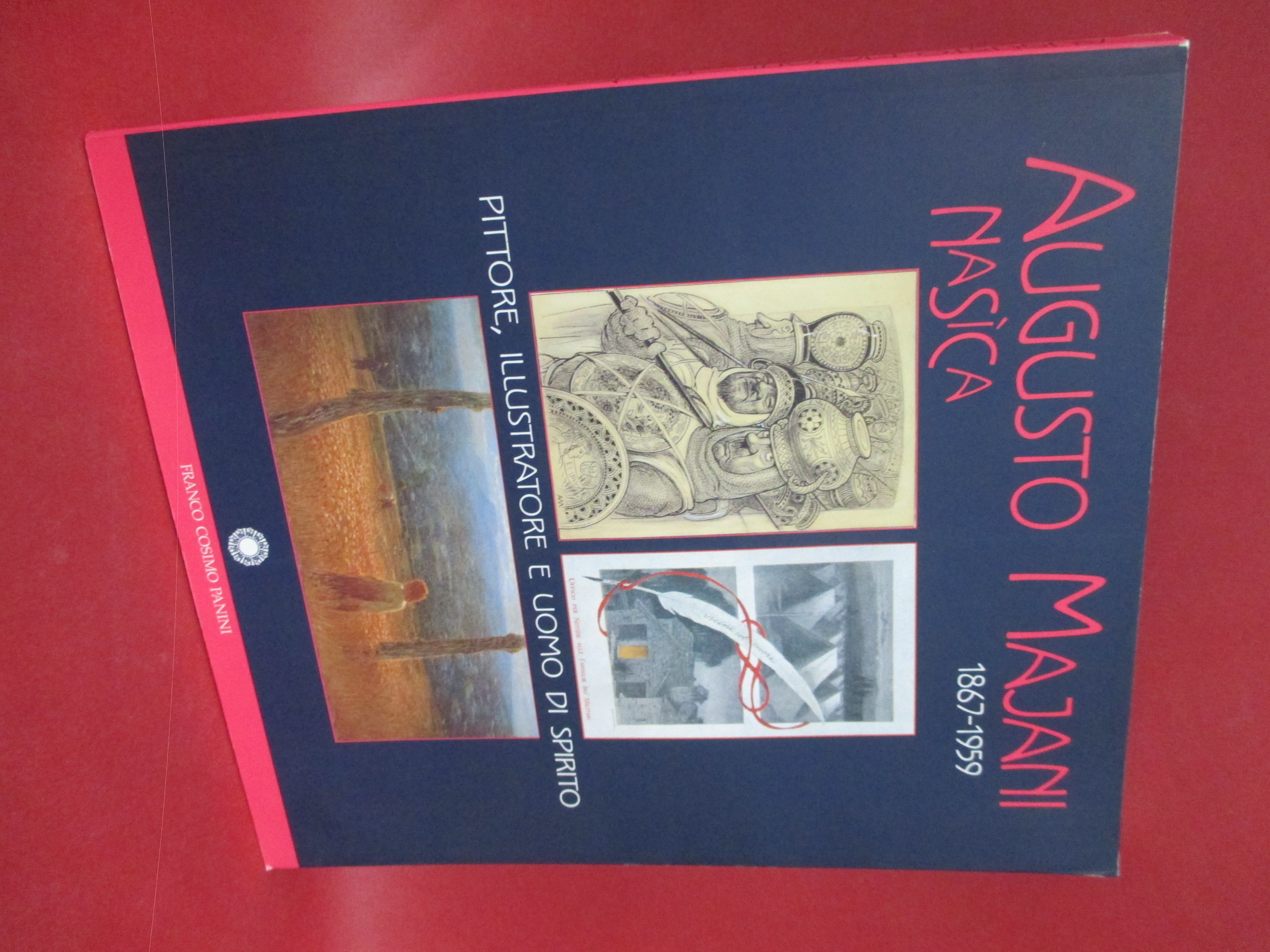 Augusto Majani Nasica ( 1867 – 1959 ). Pittore, illustratore …