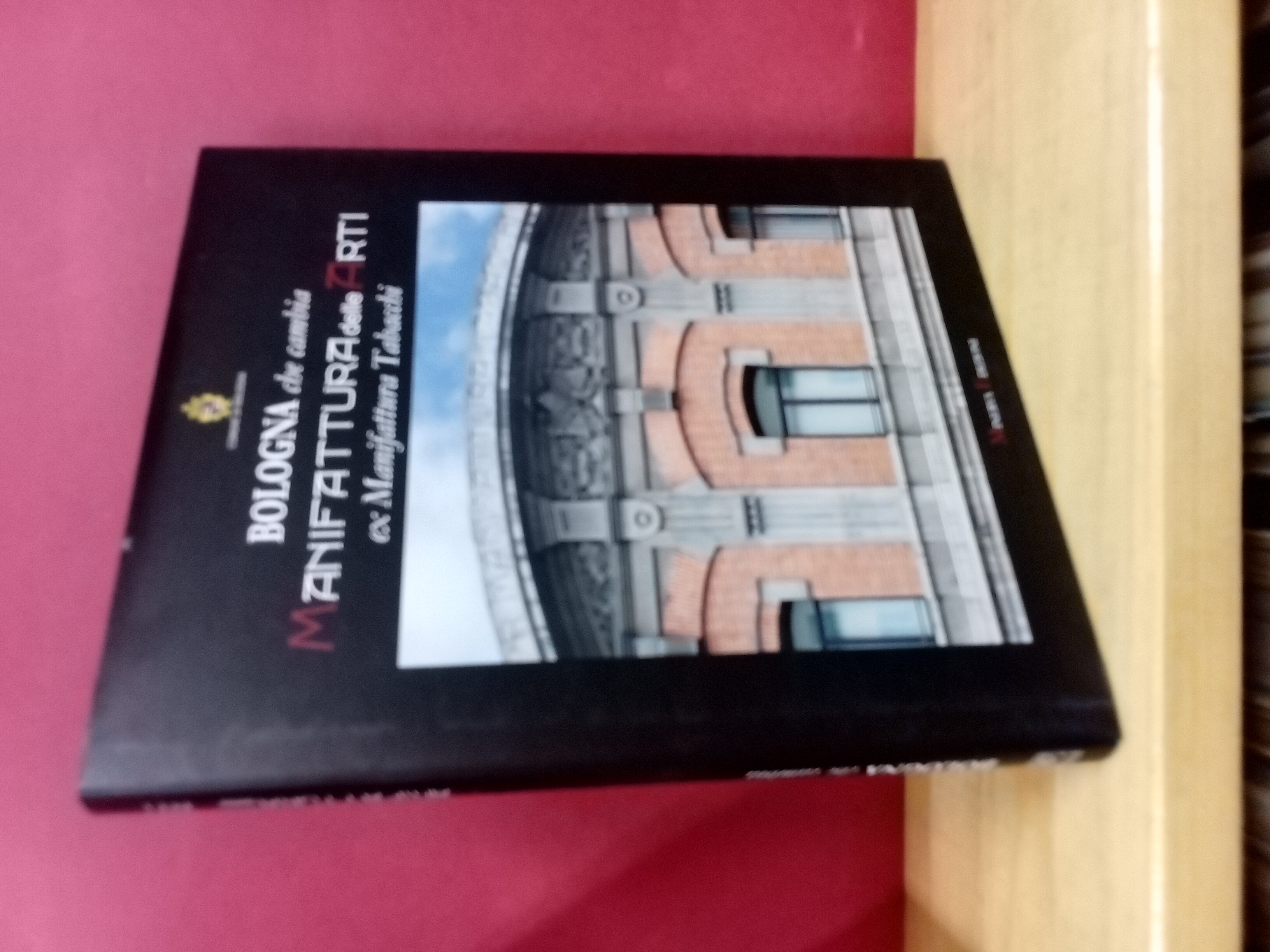 Bologna che cambia. Manifattura delle Arti ex Manifattura Tabacchi.