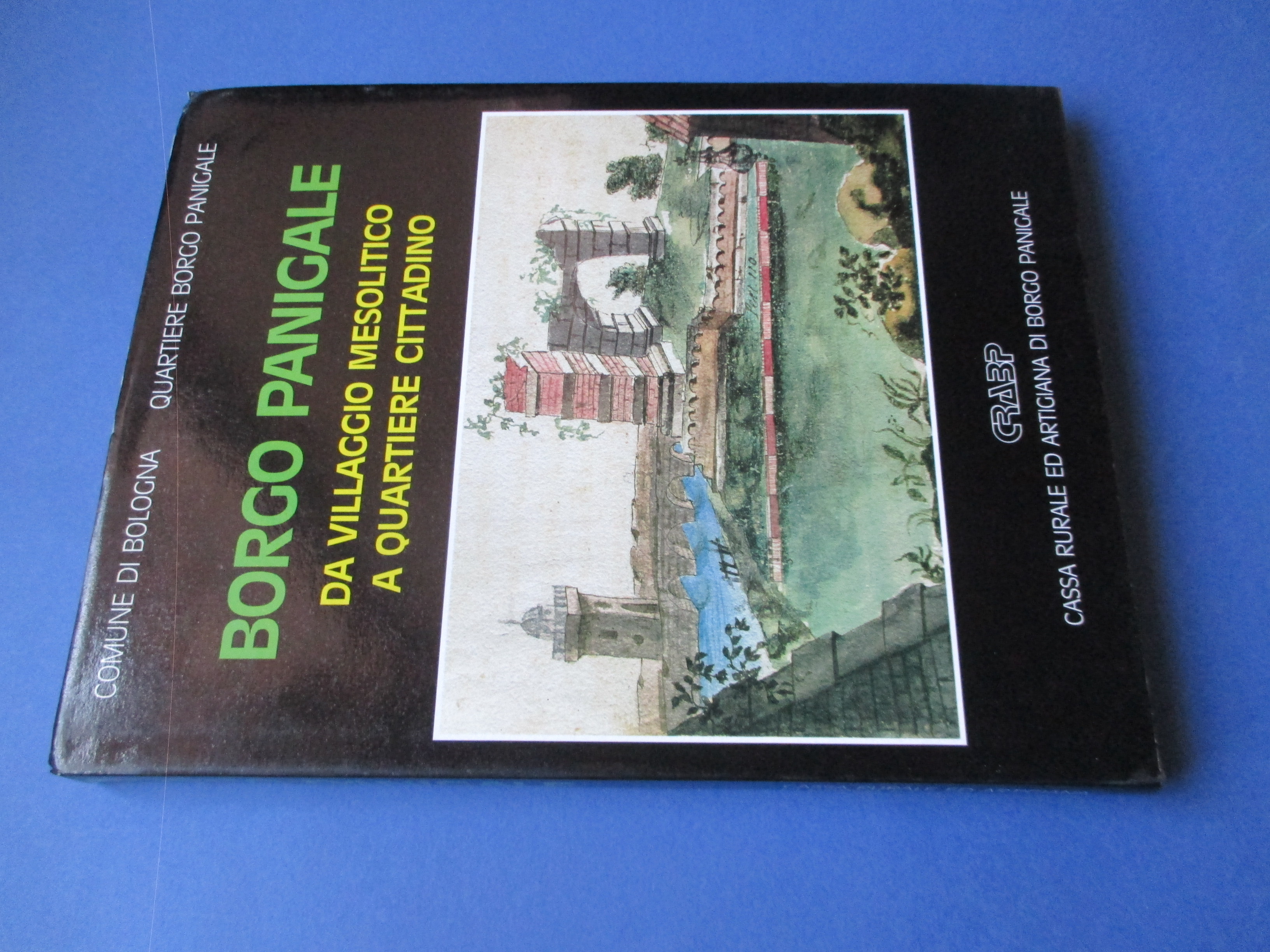 Borgo Panigale. Da villaggio mesolitico a quartiere cittadino.