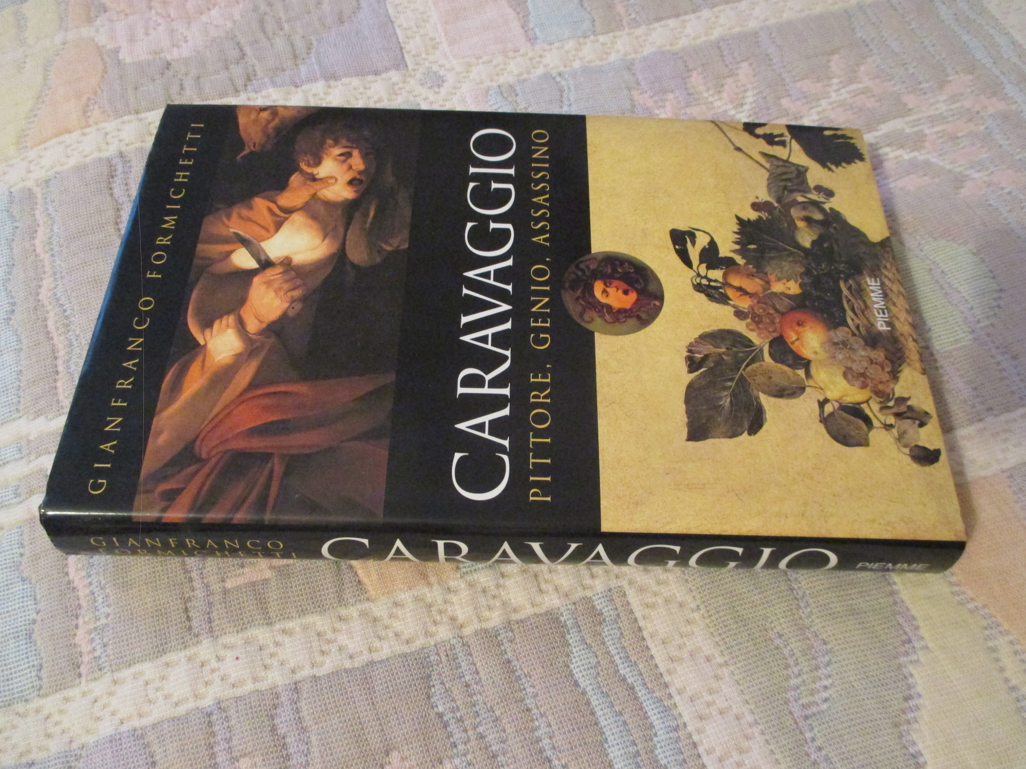 Caravaggio. Pittore, genio, assassino.