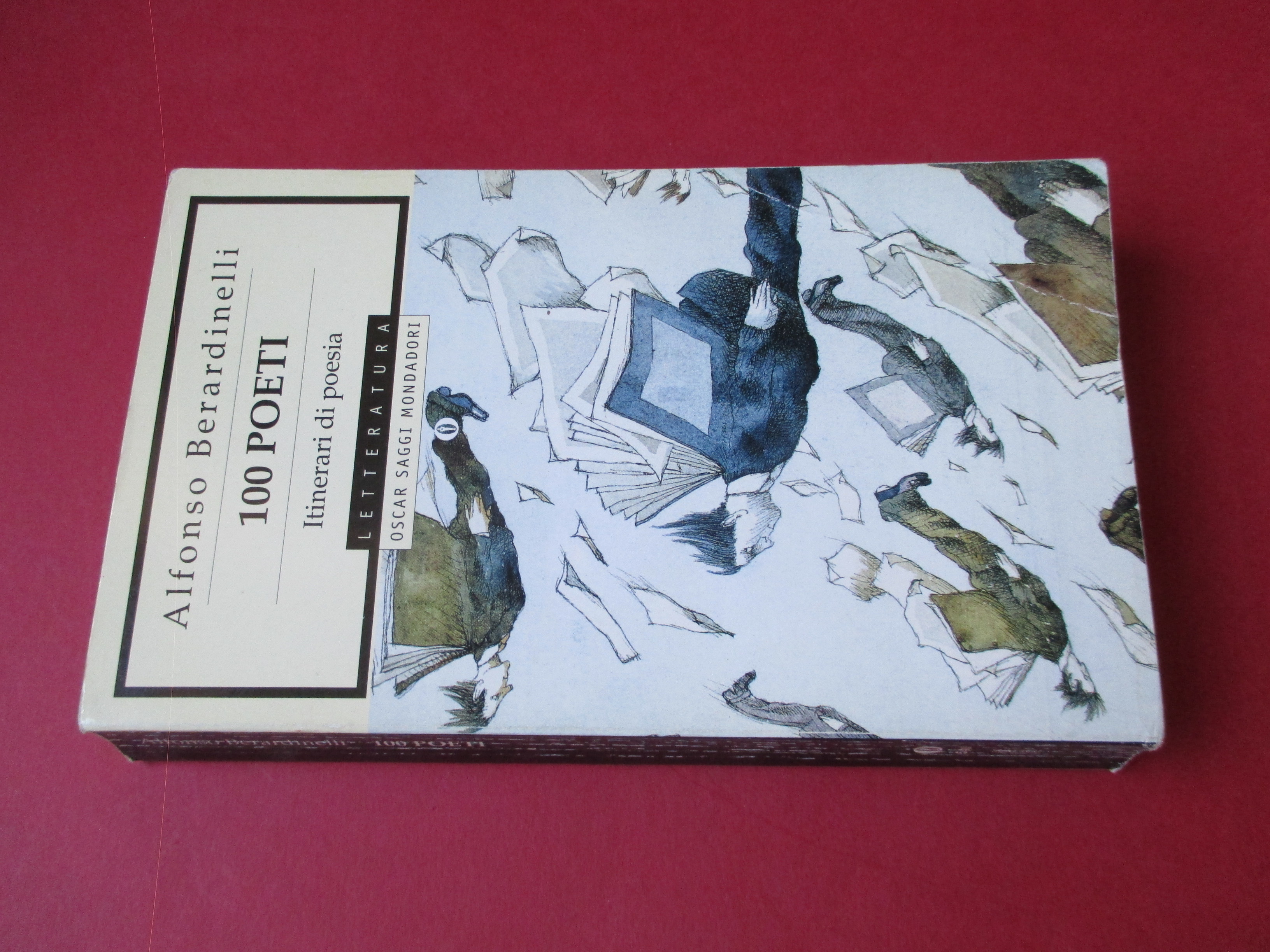 Cento poeti. Itinerari di poesia.