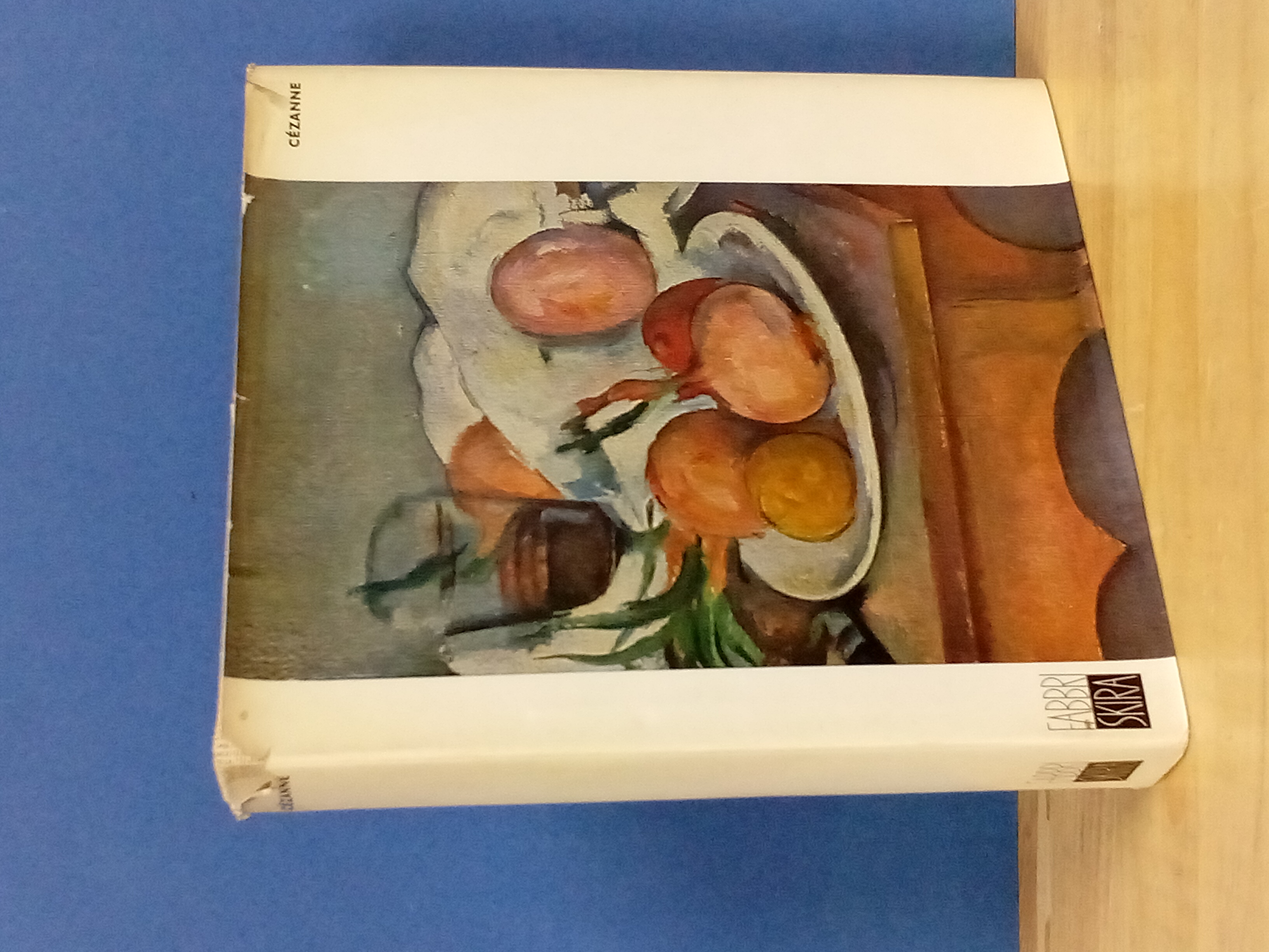 Cezanne. Studio biografico - critico a cura di Maurice Raynal.