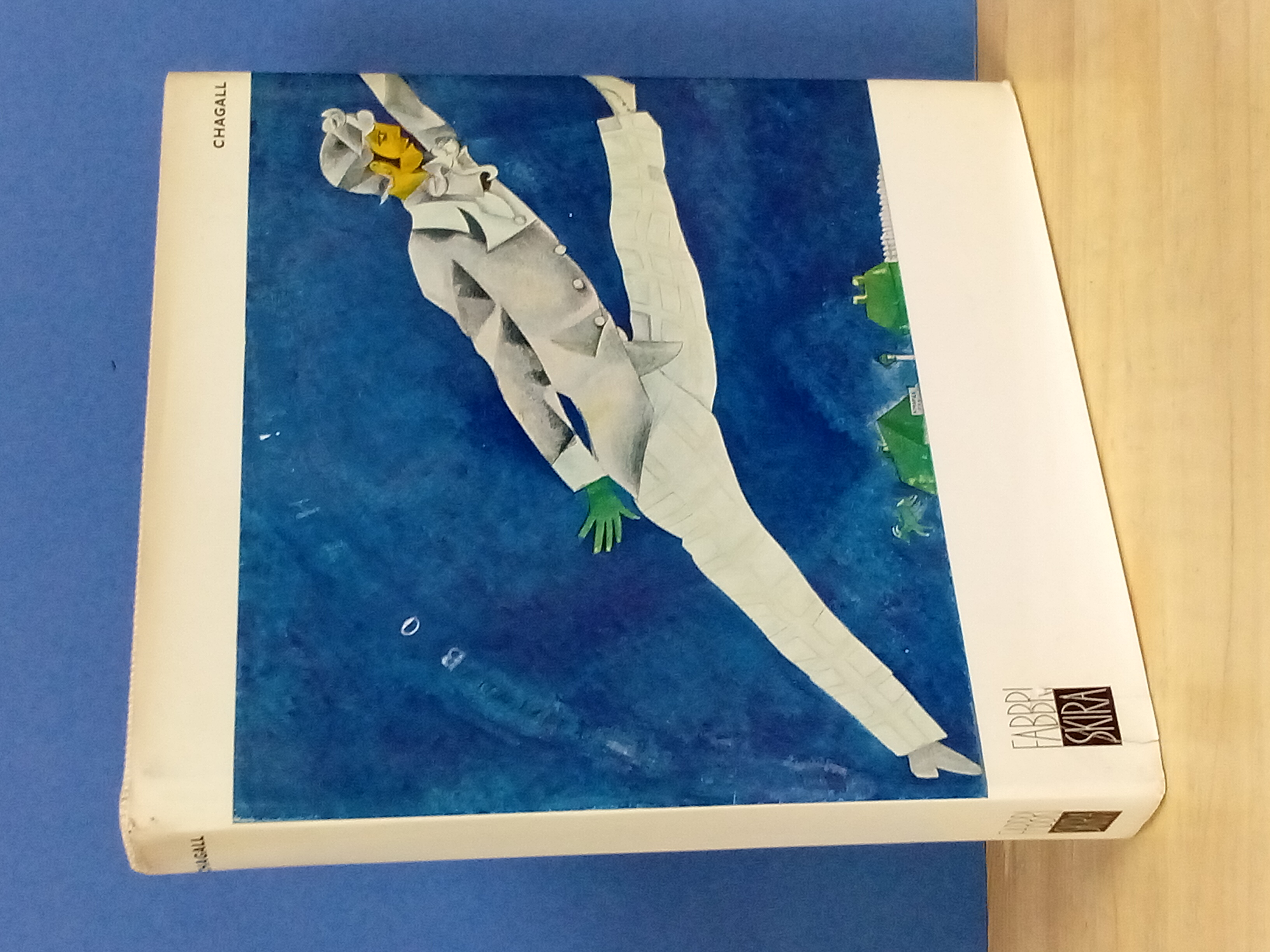 Chagall. Studio biografico - critico a cura di Lionello Venturi.