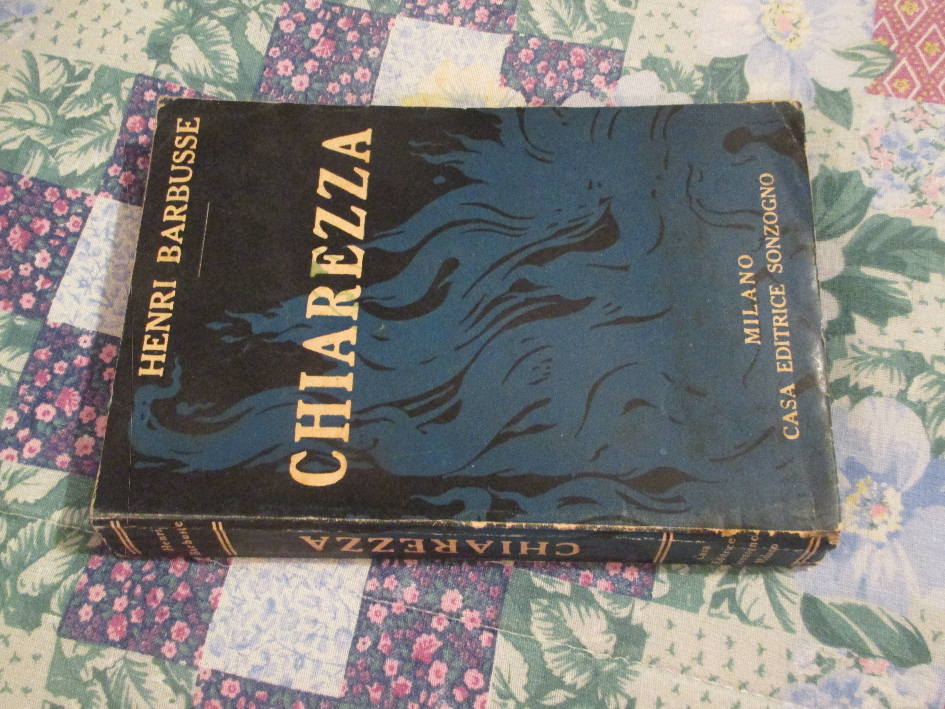 Chiarezza. Versione italiana di Giannetto Bisi.