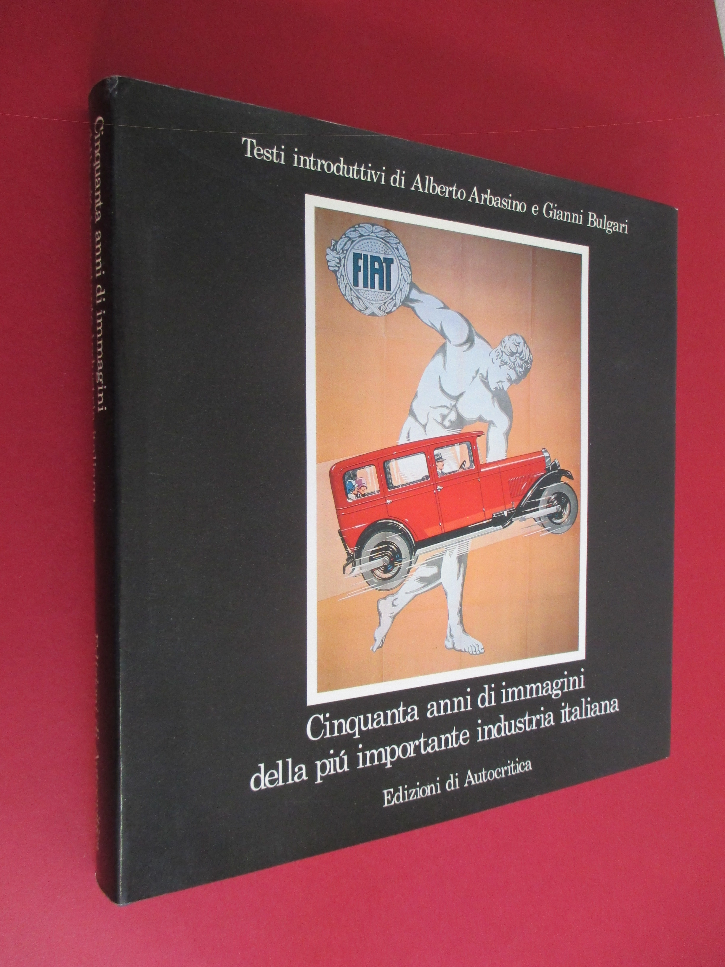 Cinquanta anni di immagini della più importante industria italiana.