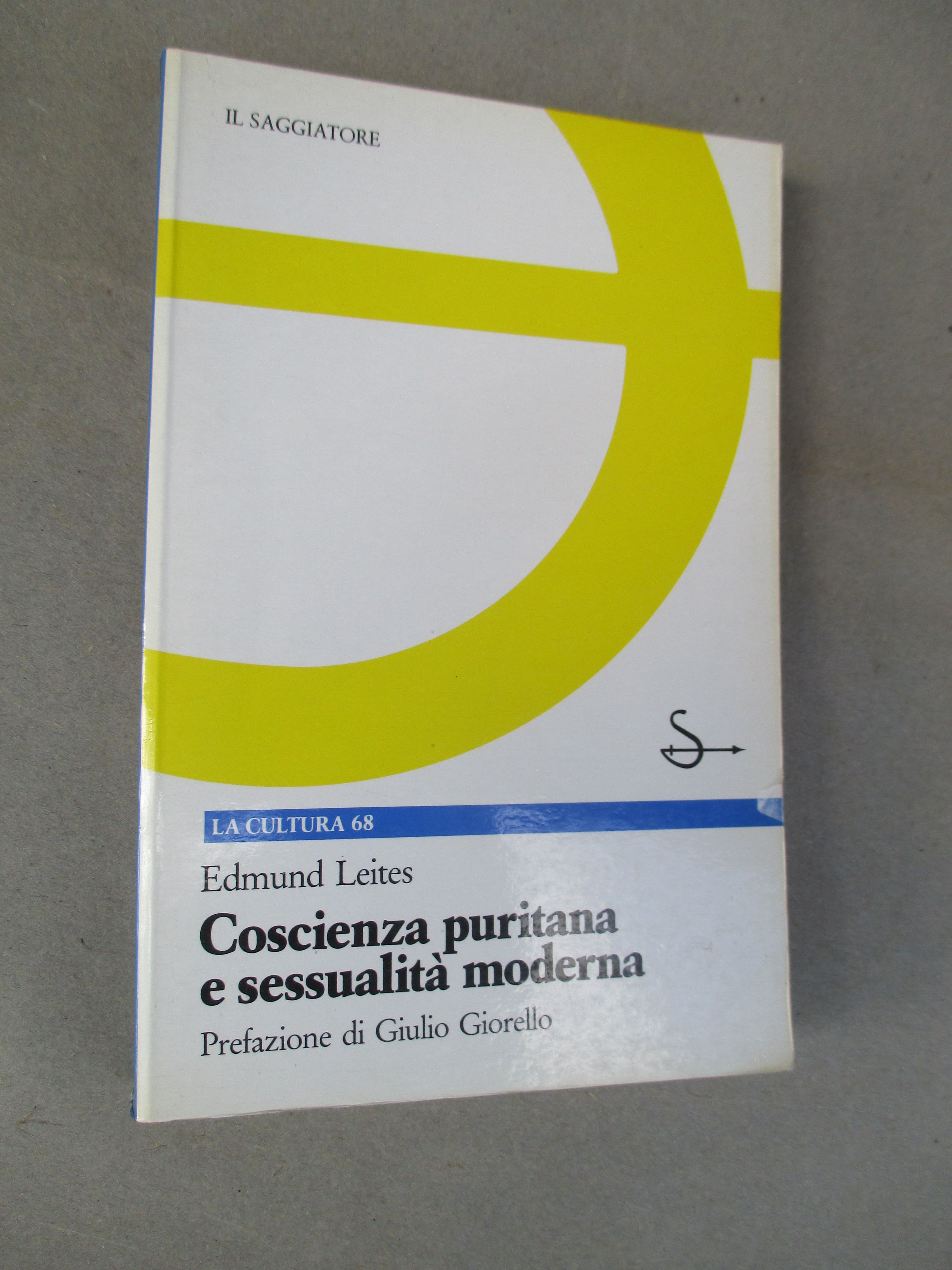 Coscienza puritana e sessualità moderna.