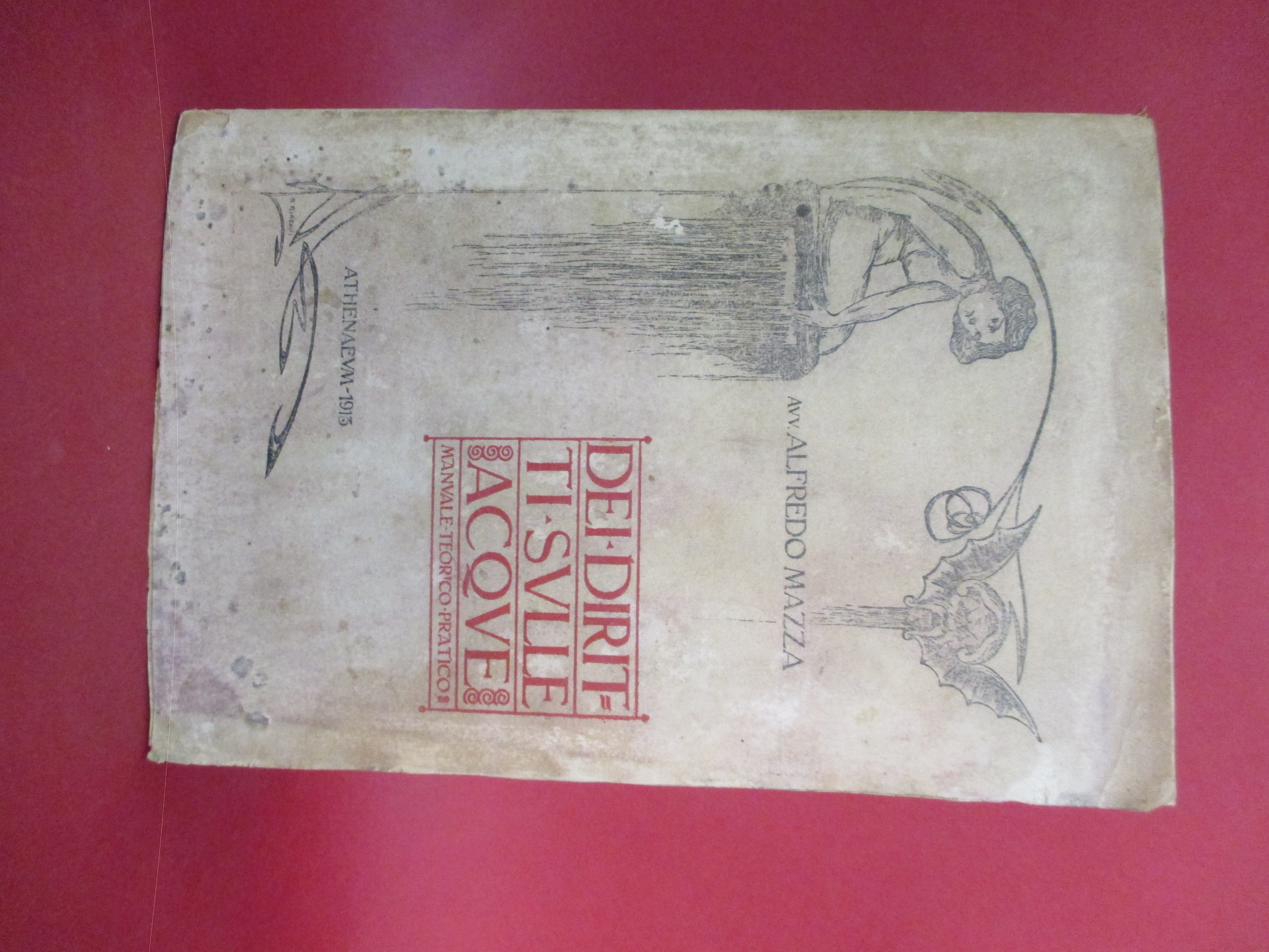 Dei diritti sulle acque. Manuale teorico pratico.