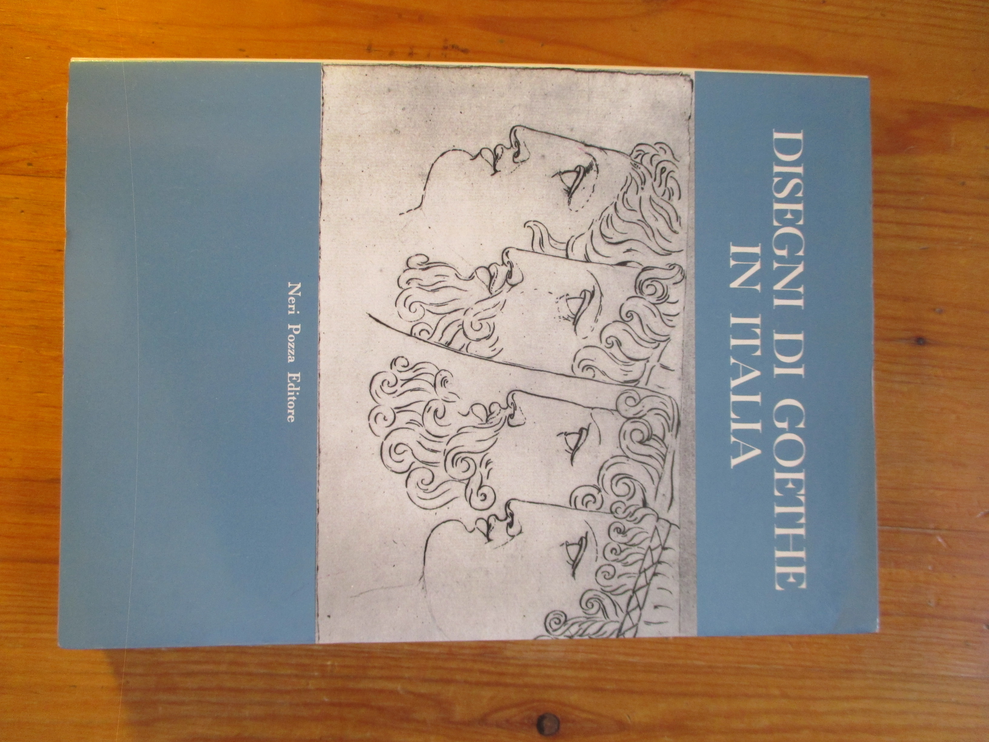 Disegni di Goethe in Italia.