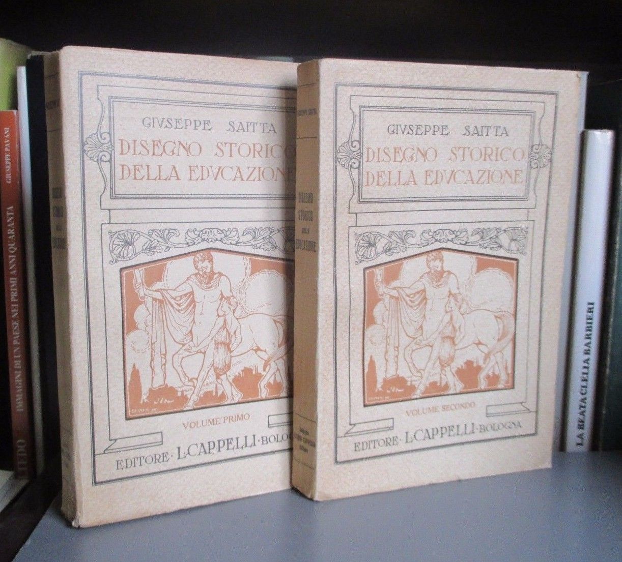 Disegno storico della educazione.