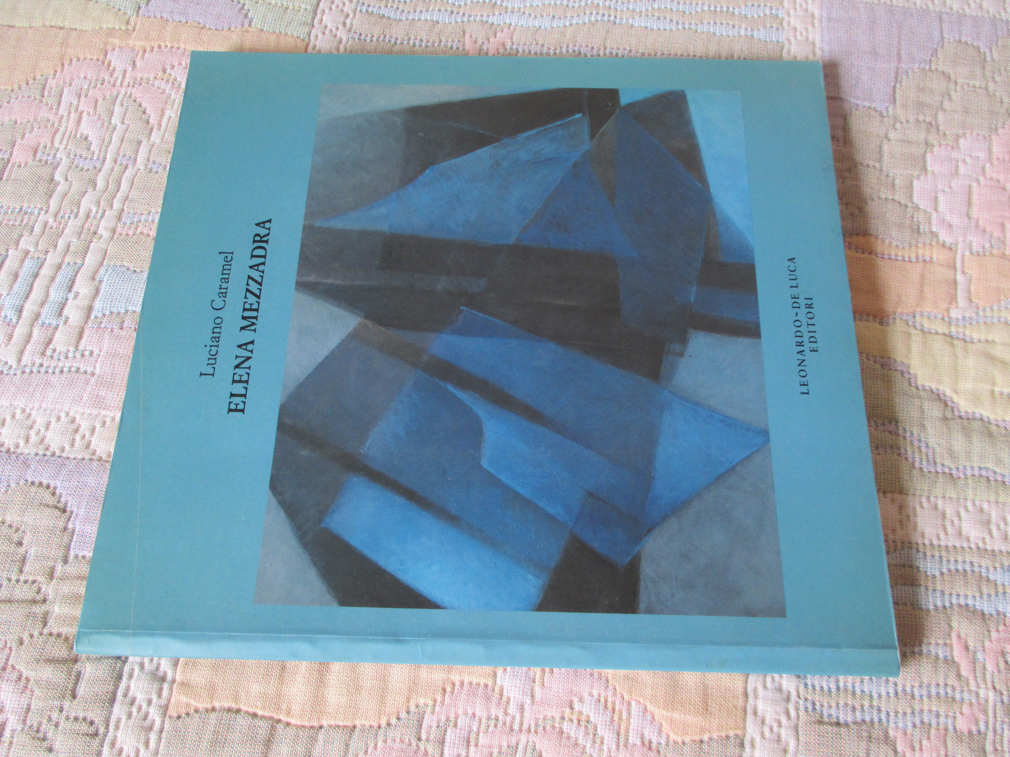 Elena Mezzadra. Dipinti dal 1987 al 1992.