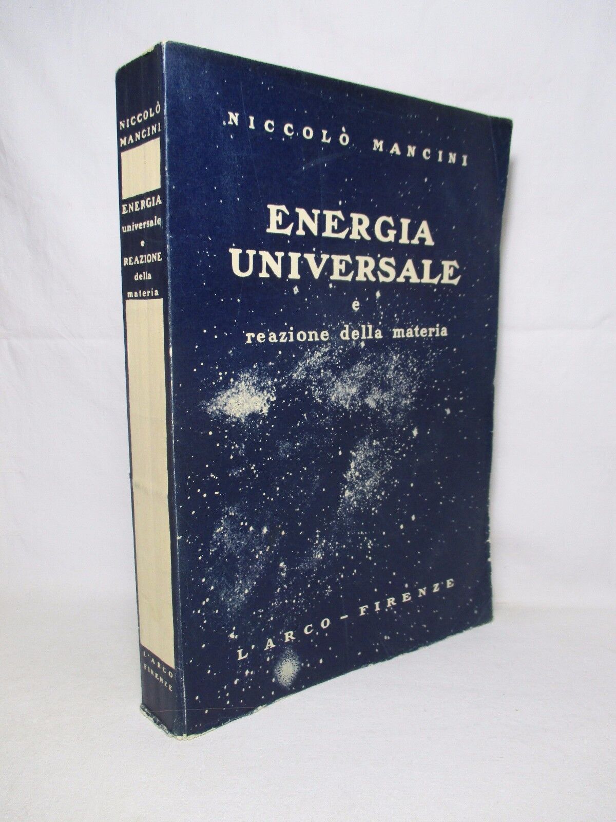 Energia universale e reazione della materia.