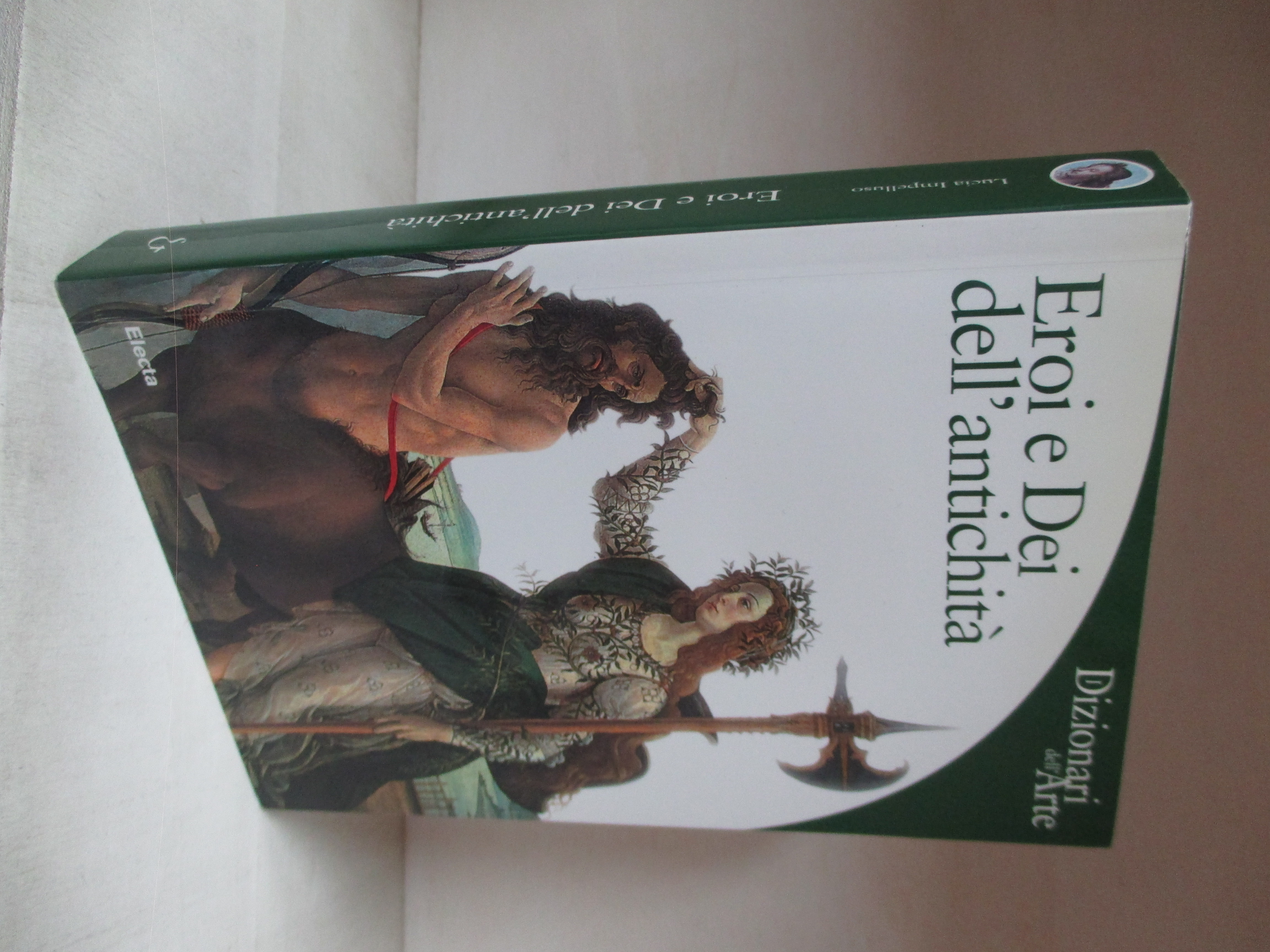 Eroi e dei dell’antichità.