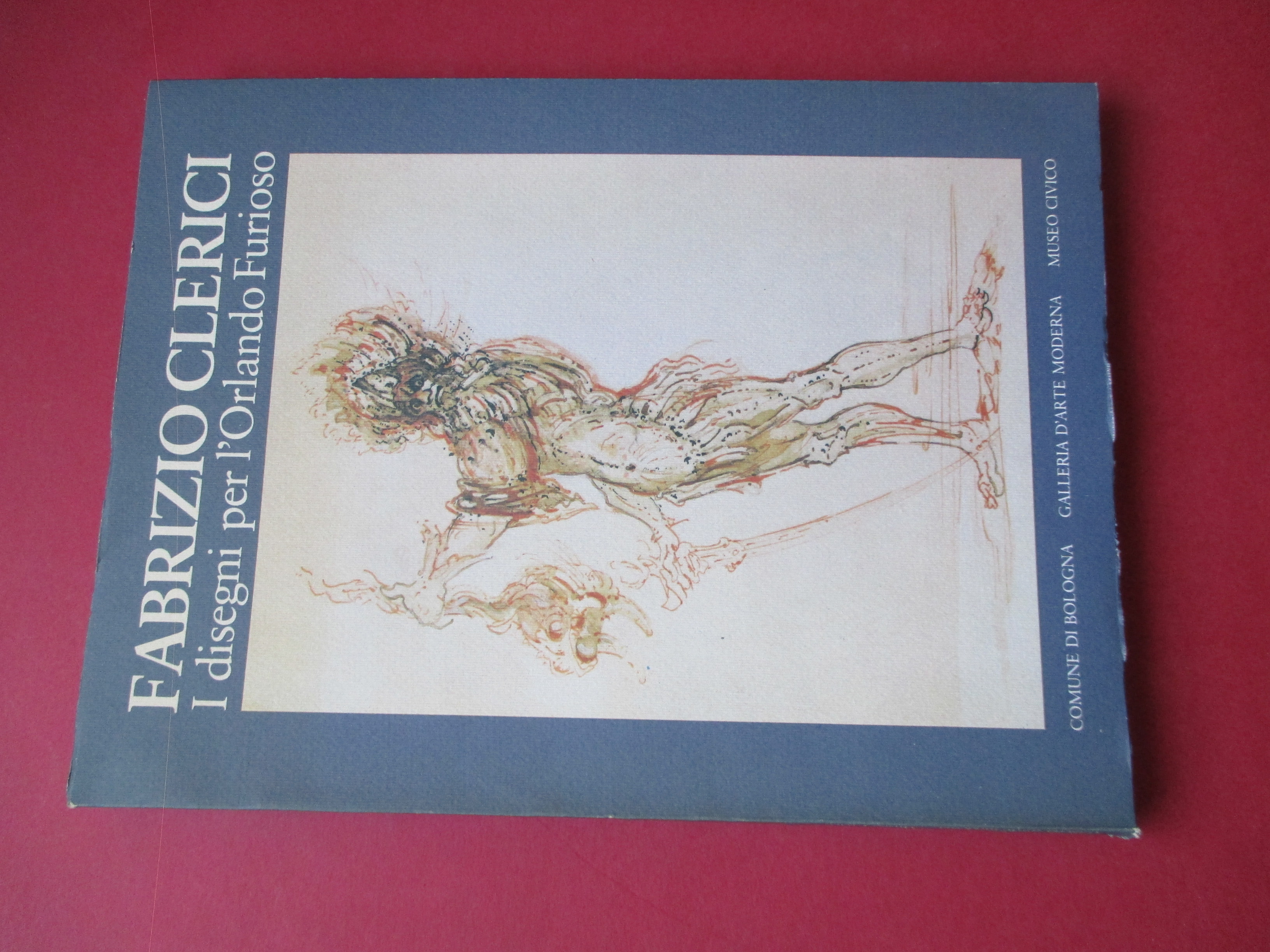 Fabrizio Clerici. I disegni per l'Orlando Furioso.