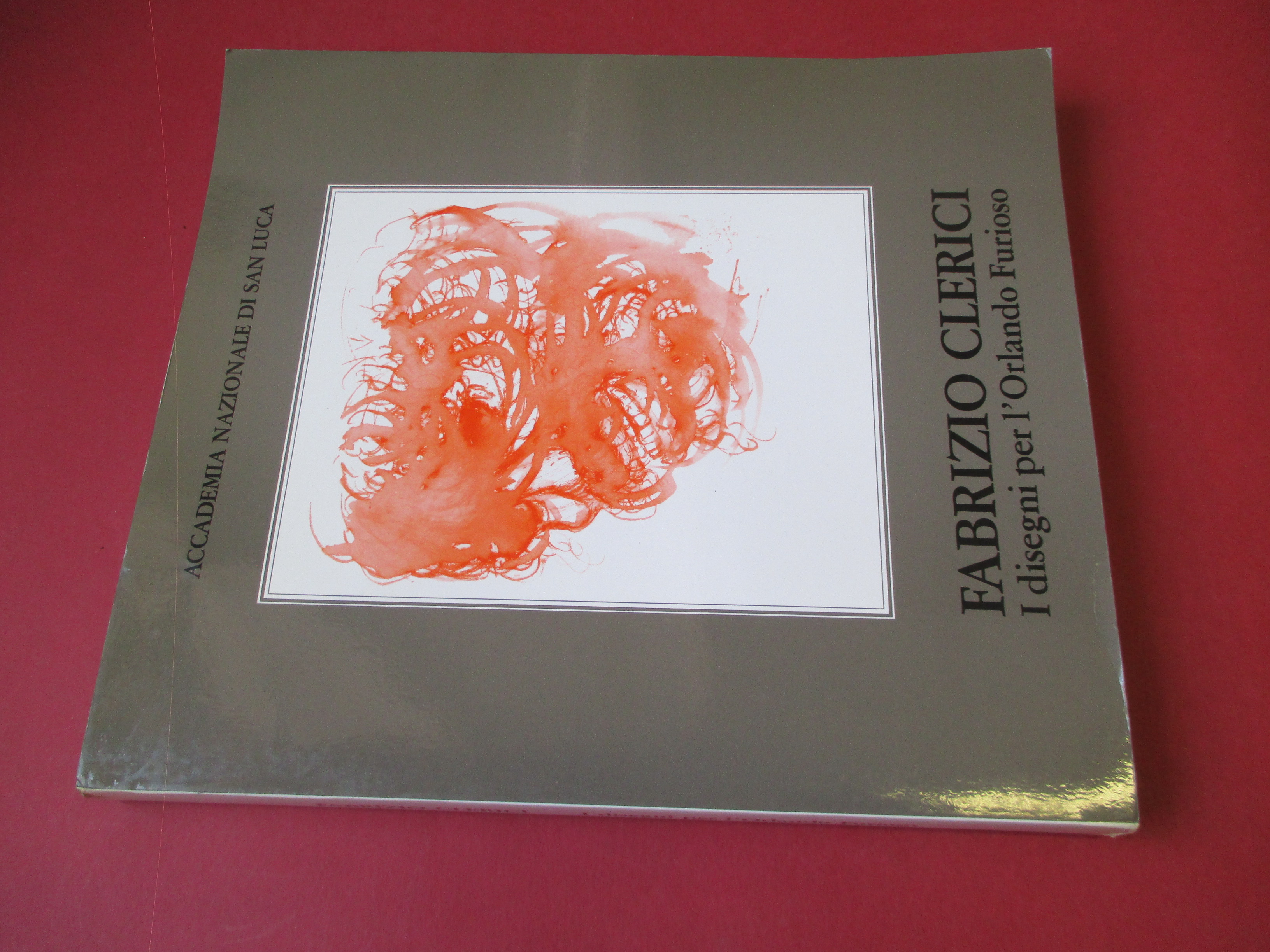 Fabrizio Clerici. I disegni per l'Orlando Furioso.