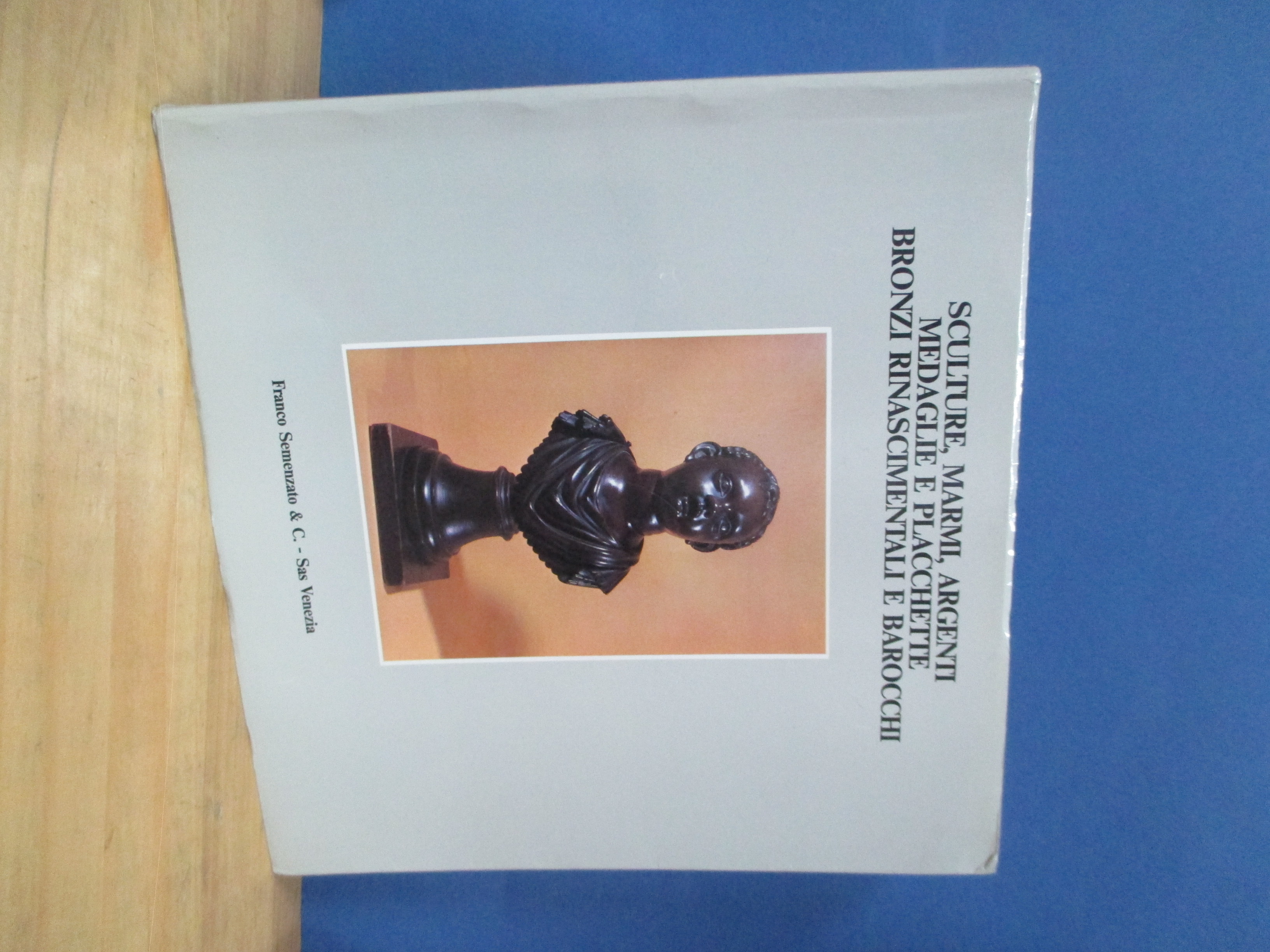 Franco Semenzato & C. Asta di sculture, marmi, argenti, medaglie …