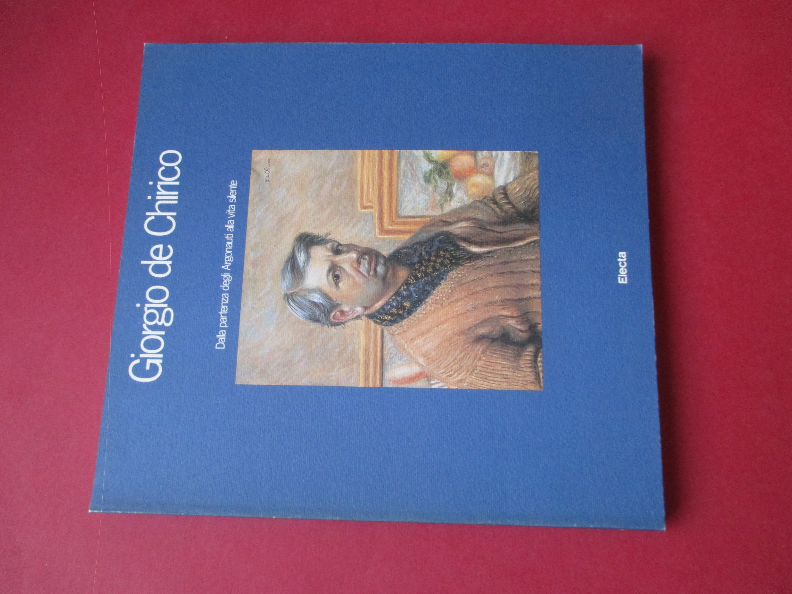 Giorgio de Chirico. Dalla partenza degli Argonauti alla vita silente.