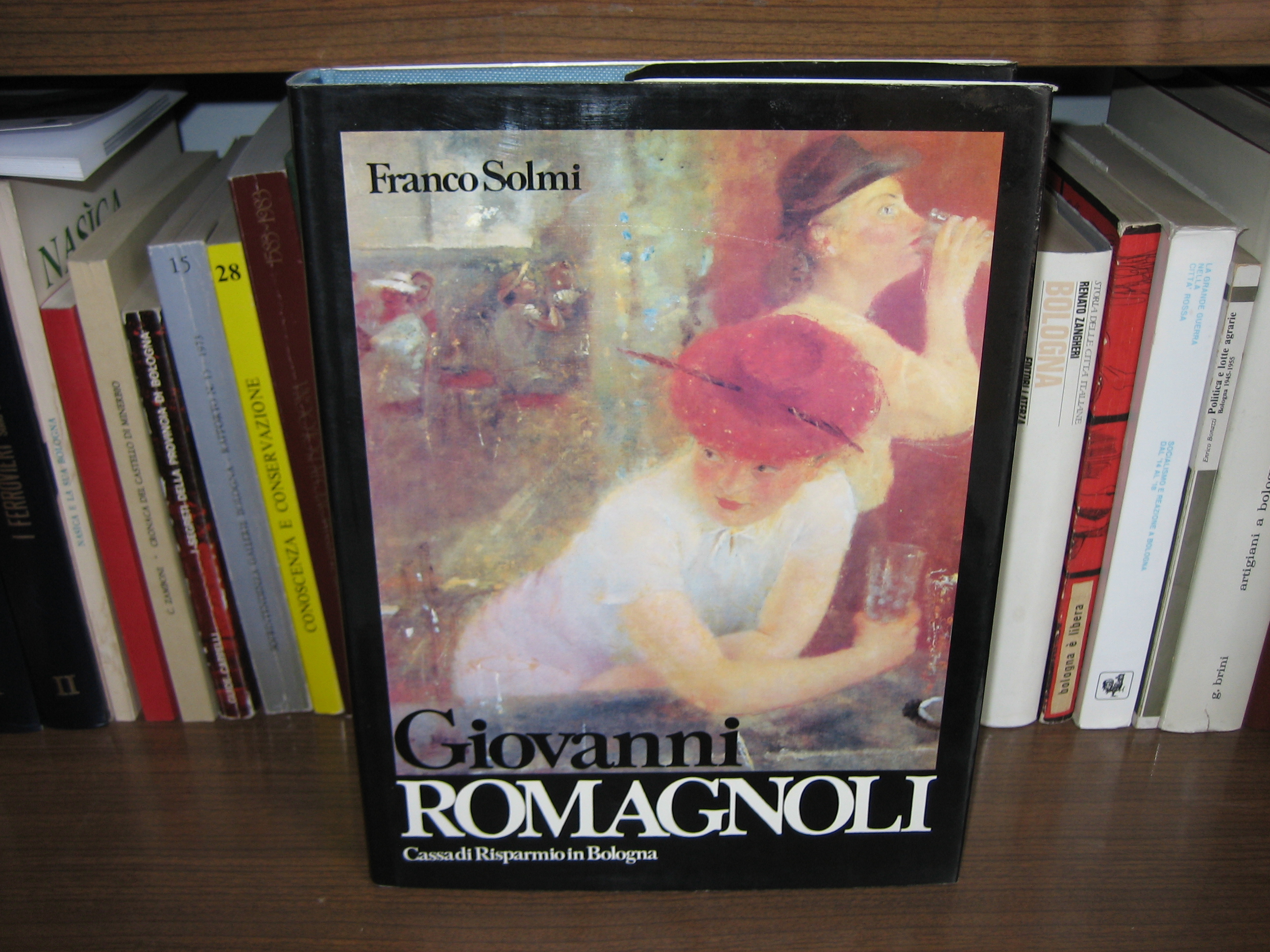 Giovanni Romagnoli. Itinerario critico – bibliografico.