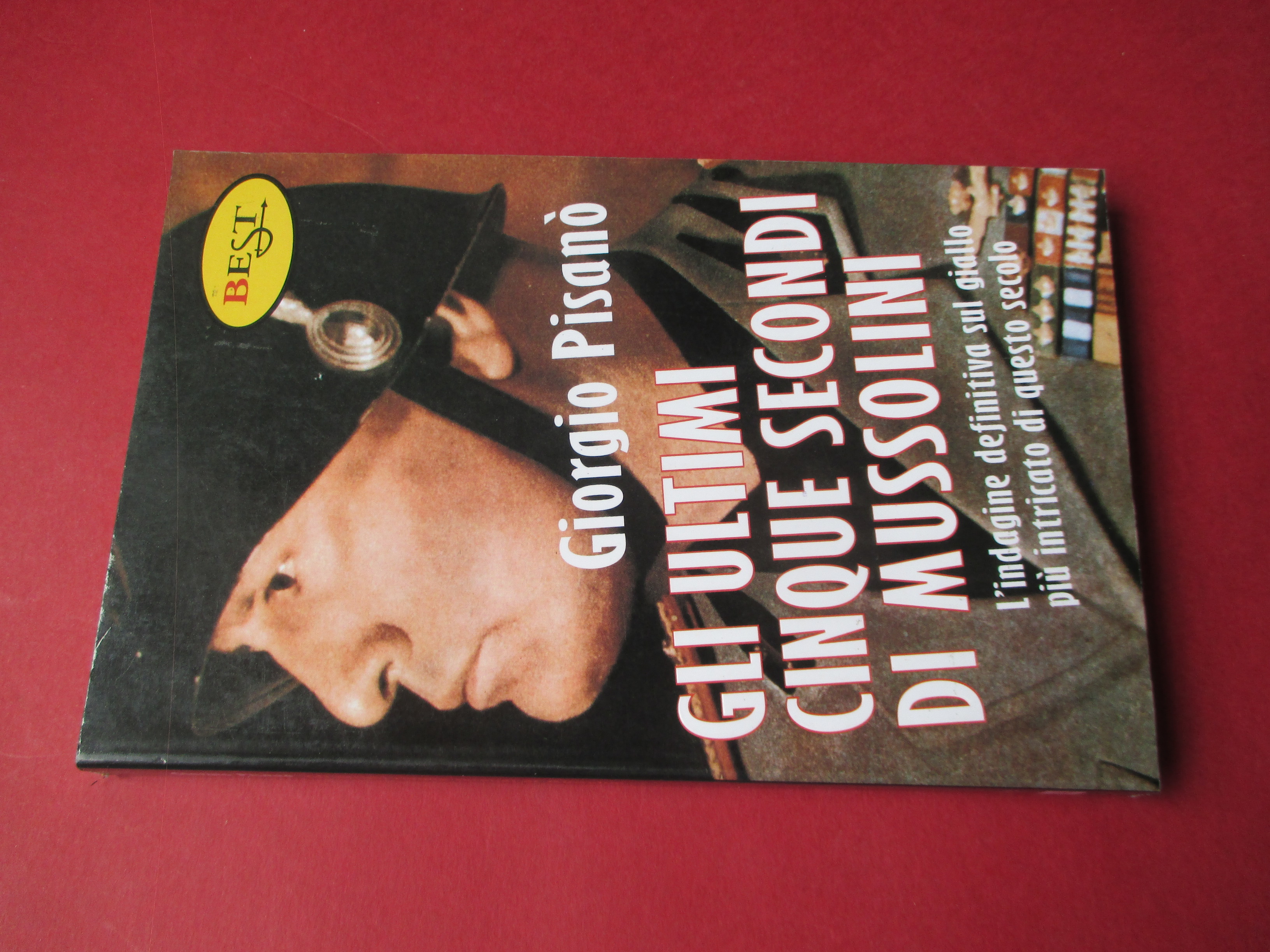 Gli ultimi cinque secondi di Mussolini.