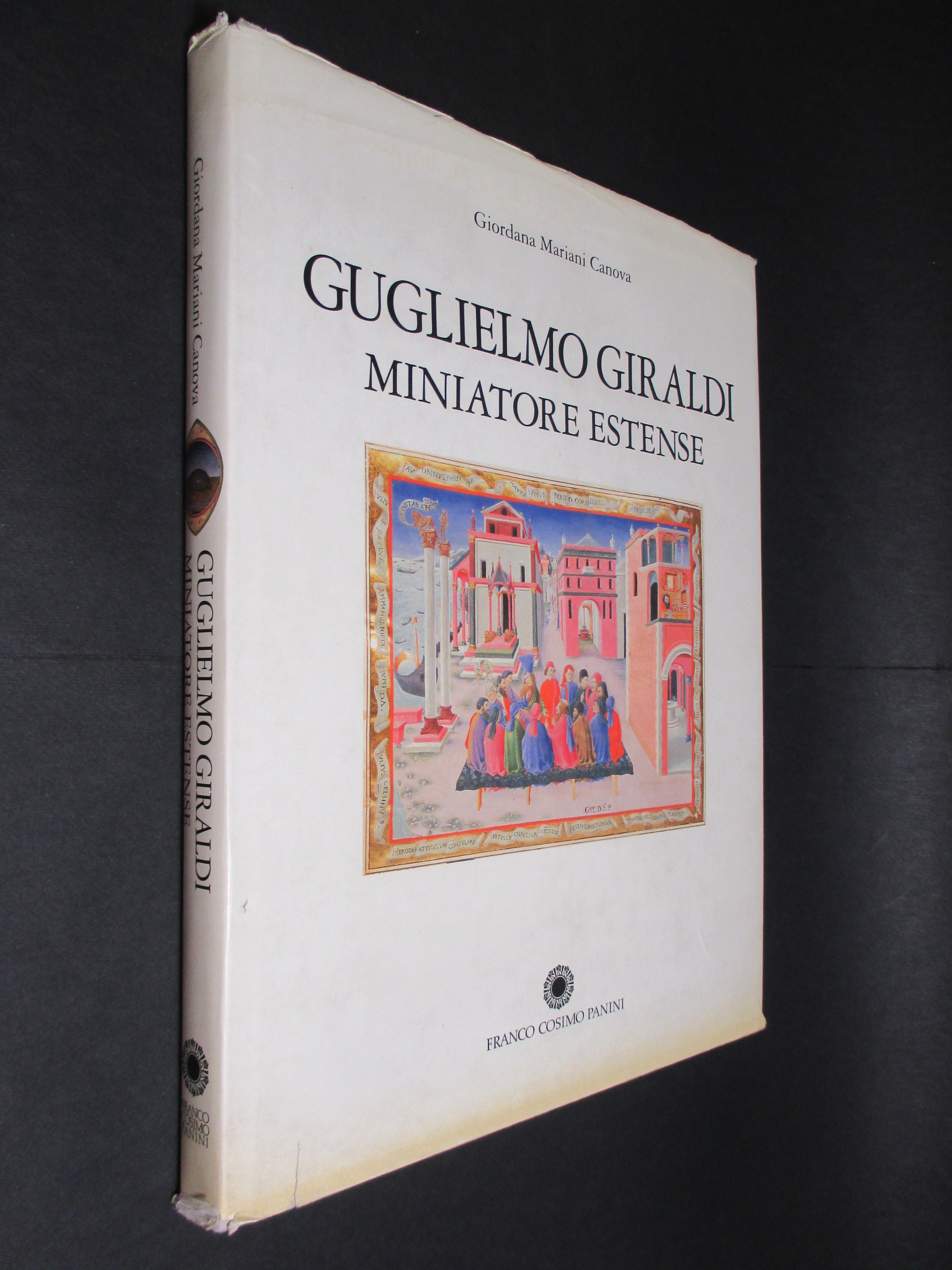 Guglielmo Giraldi miniatore estense.