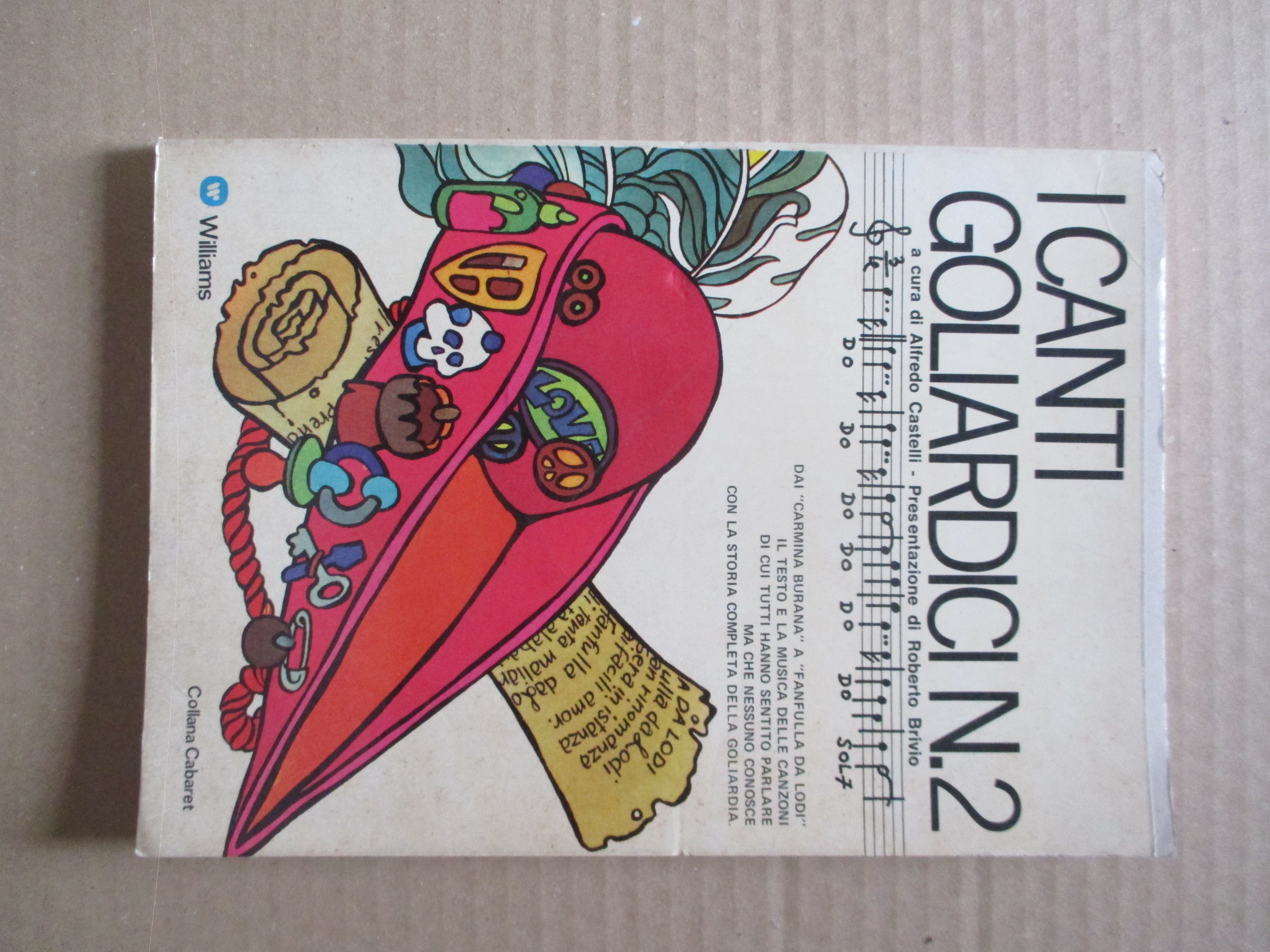 I canti goliardici n. 2.
