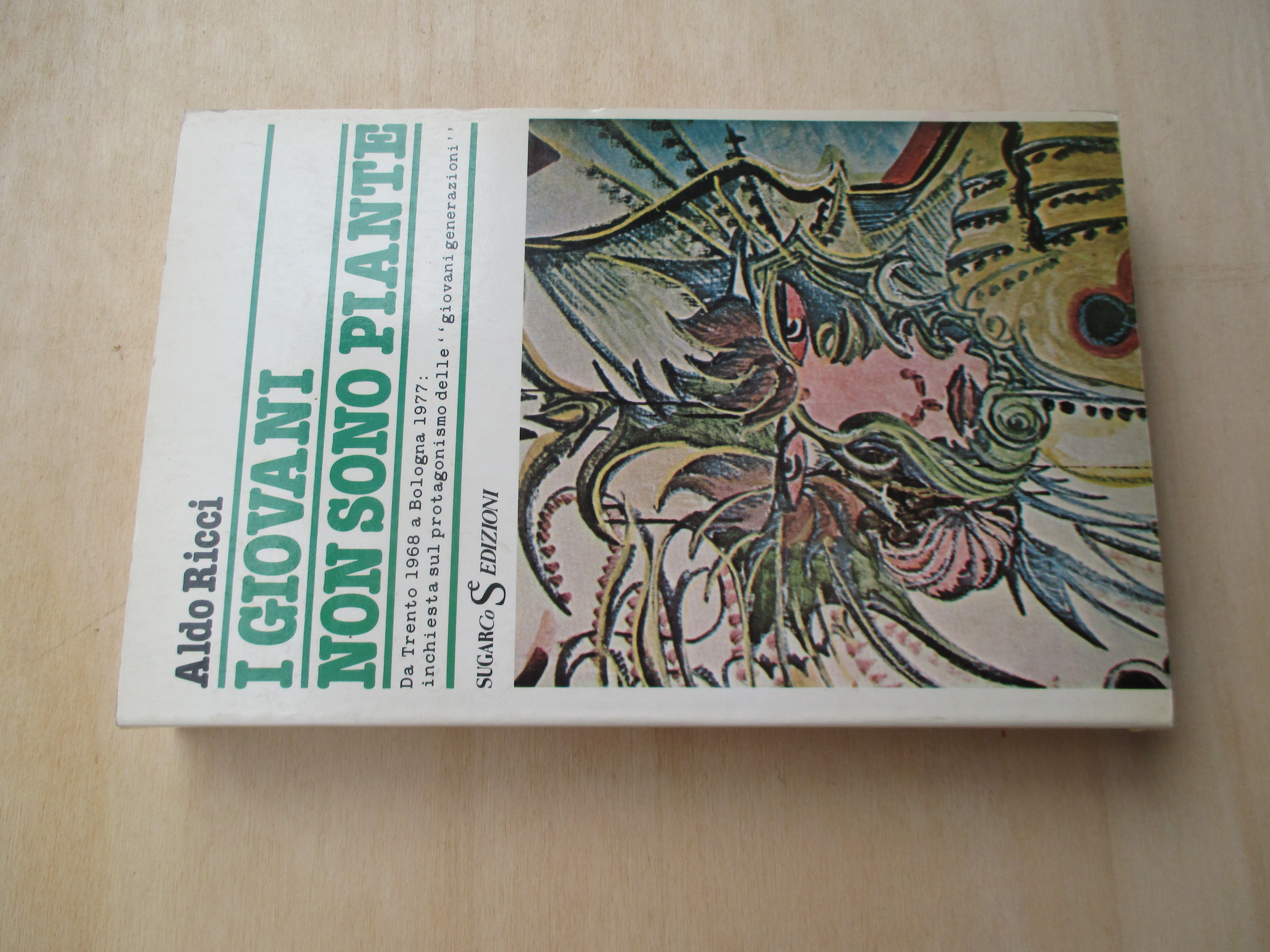 I giovani non sono piante.