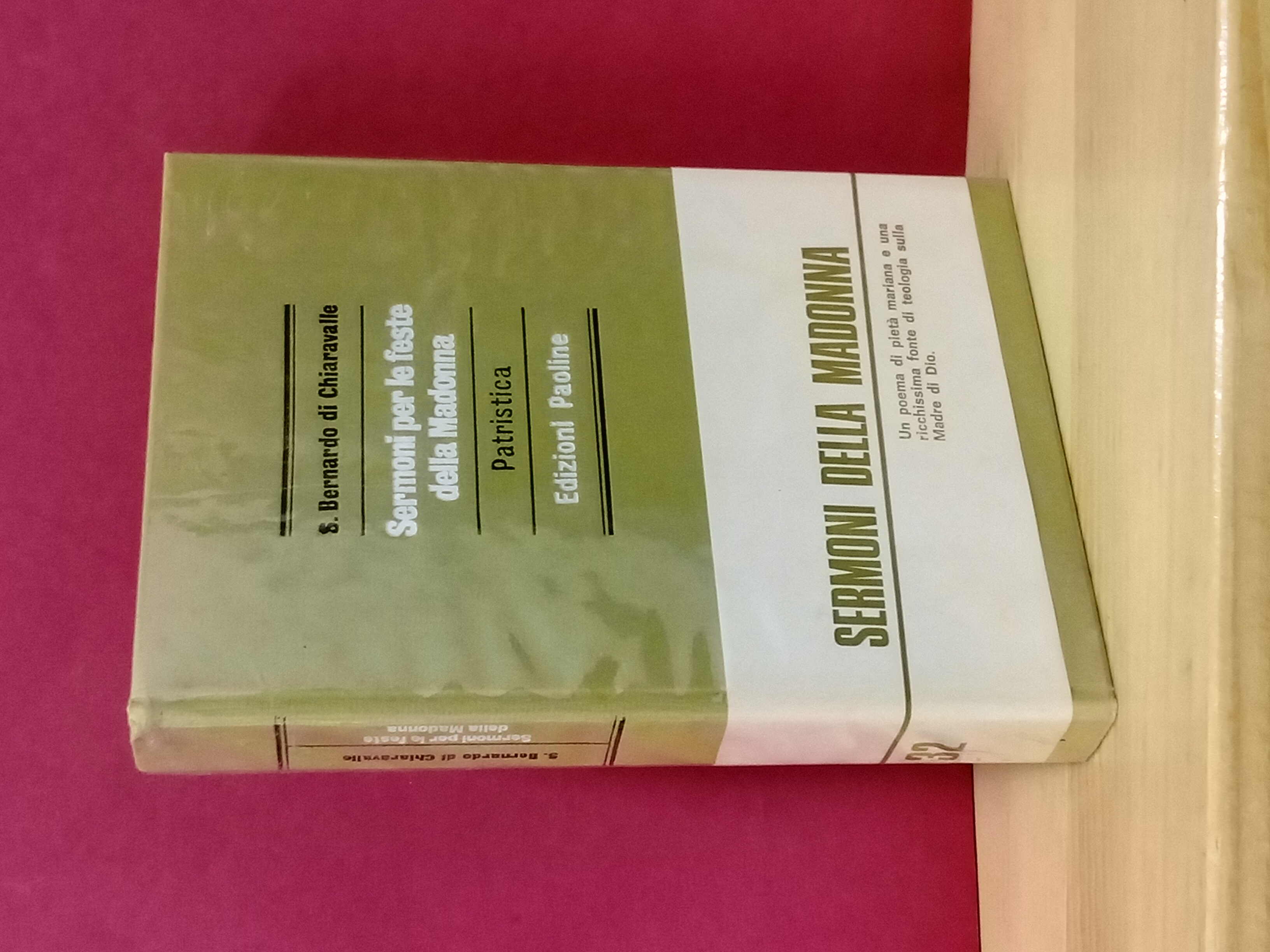 I Sermoni per la festa della Madonna.