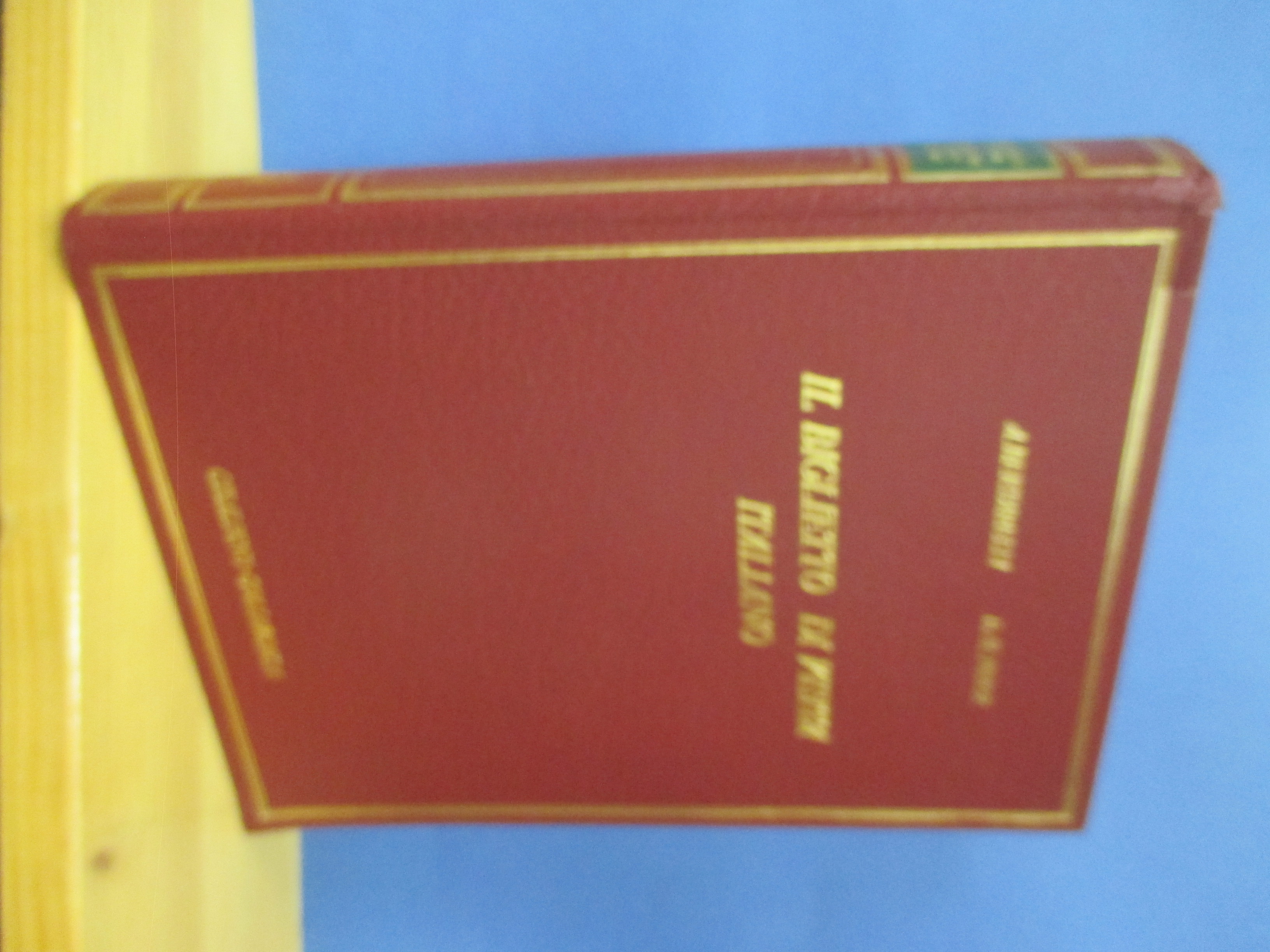 Il biglietto di visita italiano. Contributo alla storia del costume …