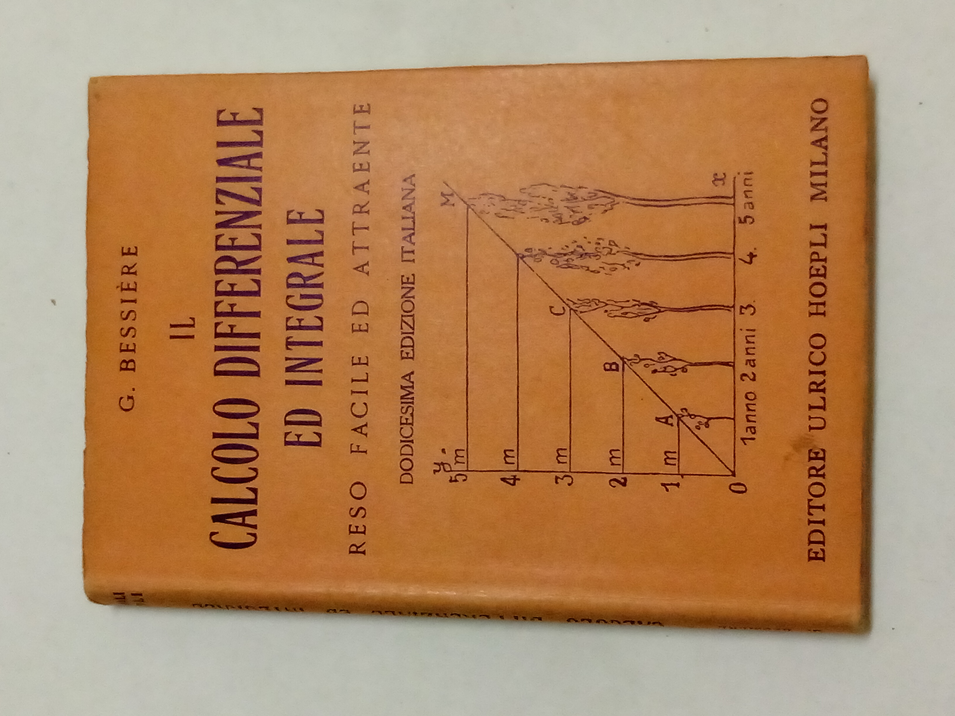 Il calcolo differenziale ed integrale reso facile ed attraente.