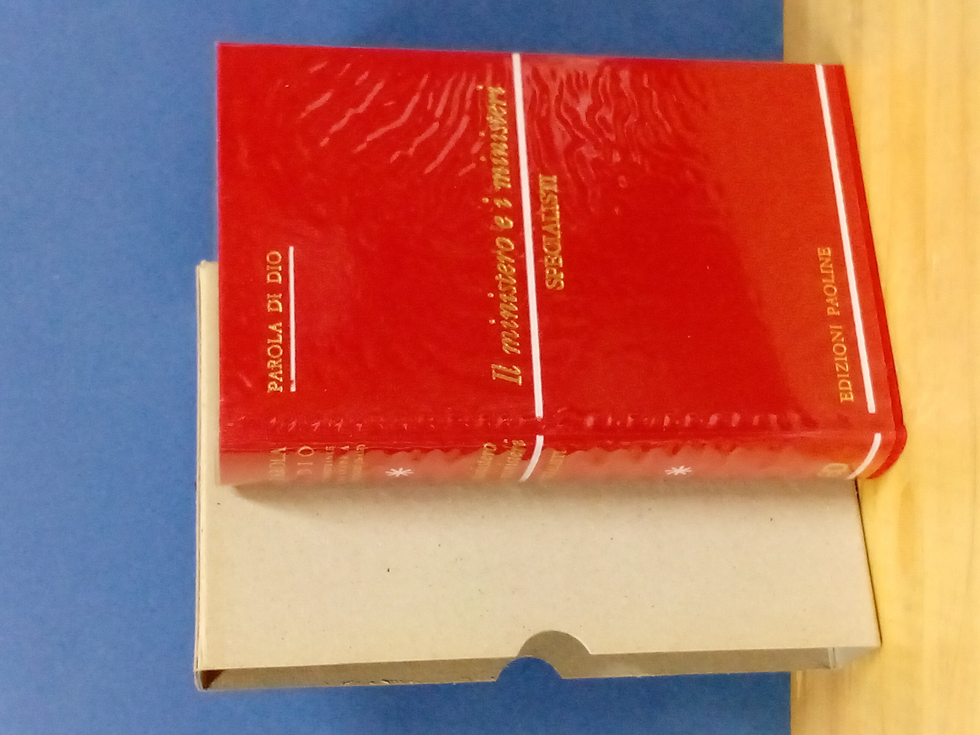 Il ministero e i ministeri secondo il nuovo secondo il …