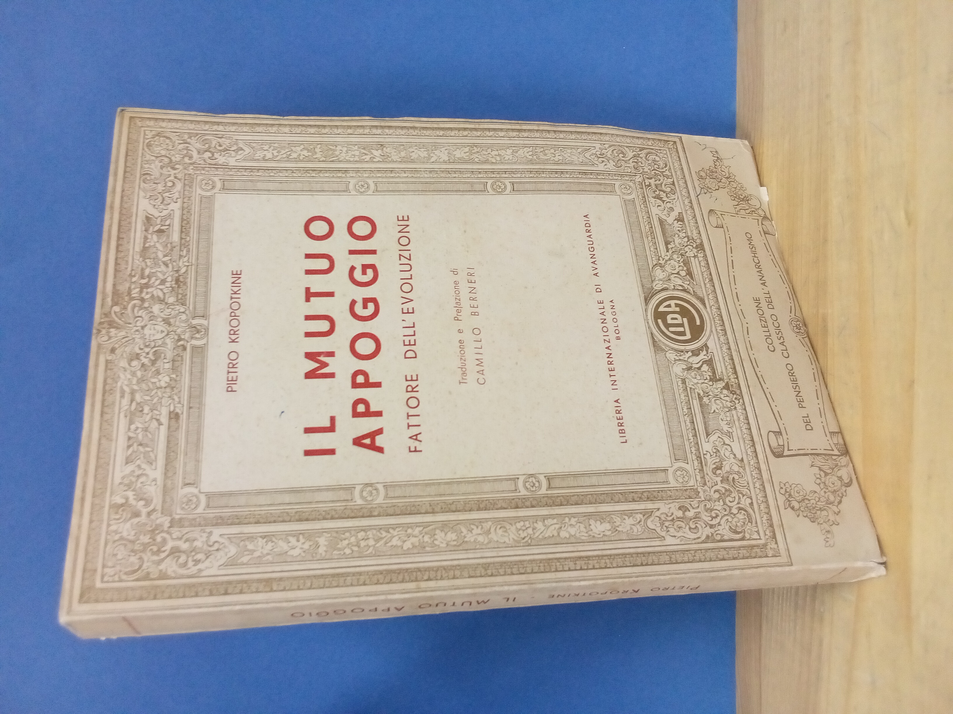 Il mutuo appoggio fattore dell'evoluzione.