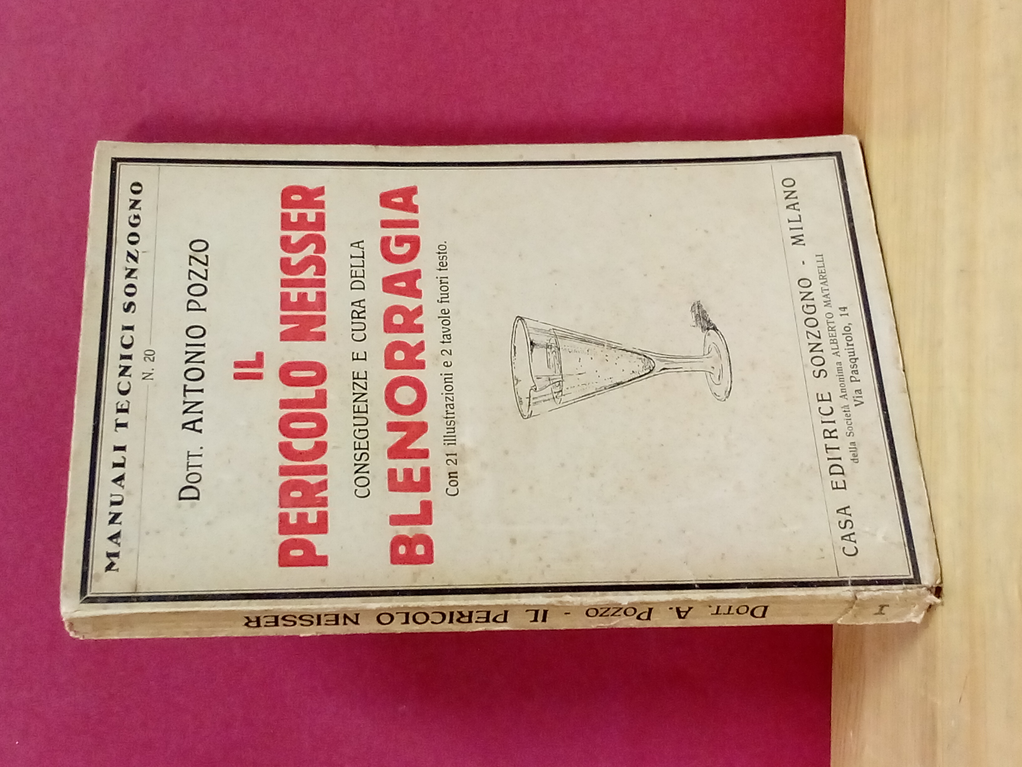 Il pericolo Neisser. Conseguenze e cura della blenorragia.