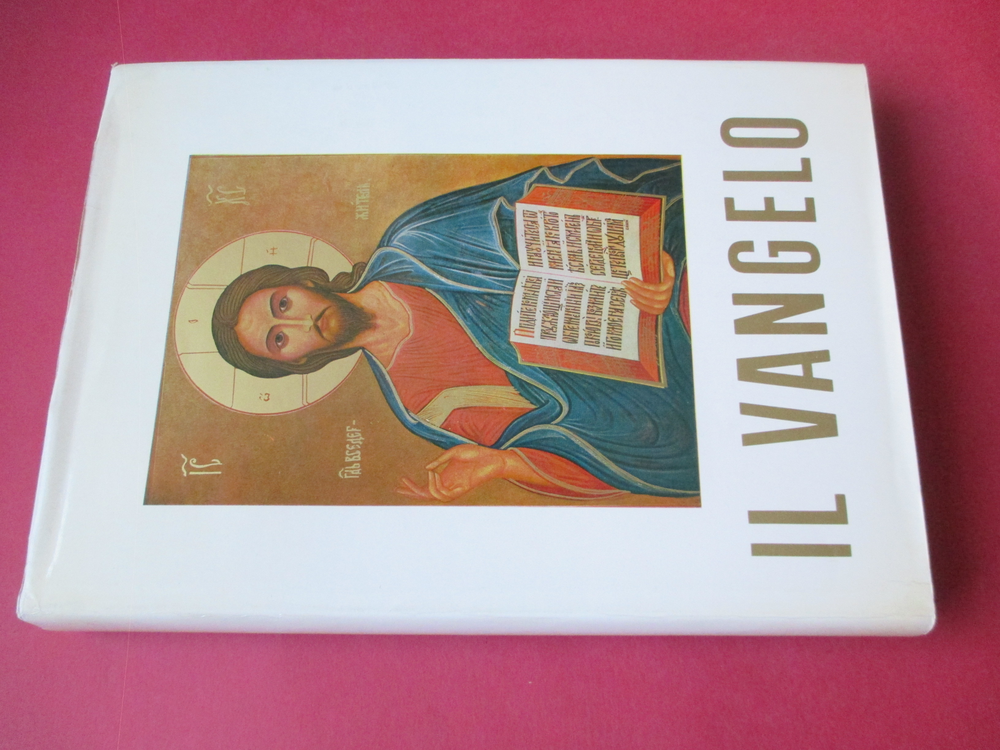 Il Vangelo. Testo dei quattro Vangeli ordinato in una sola …