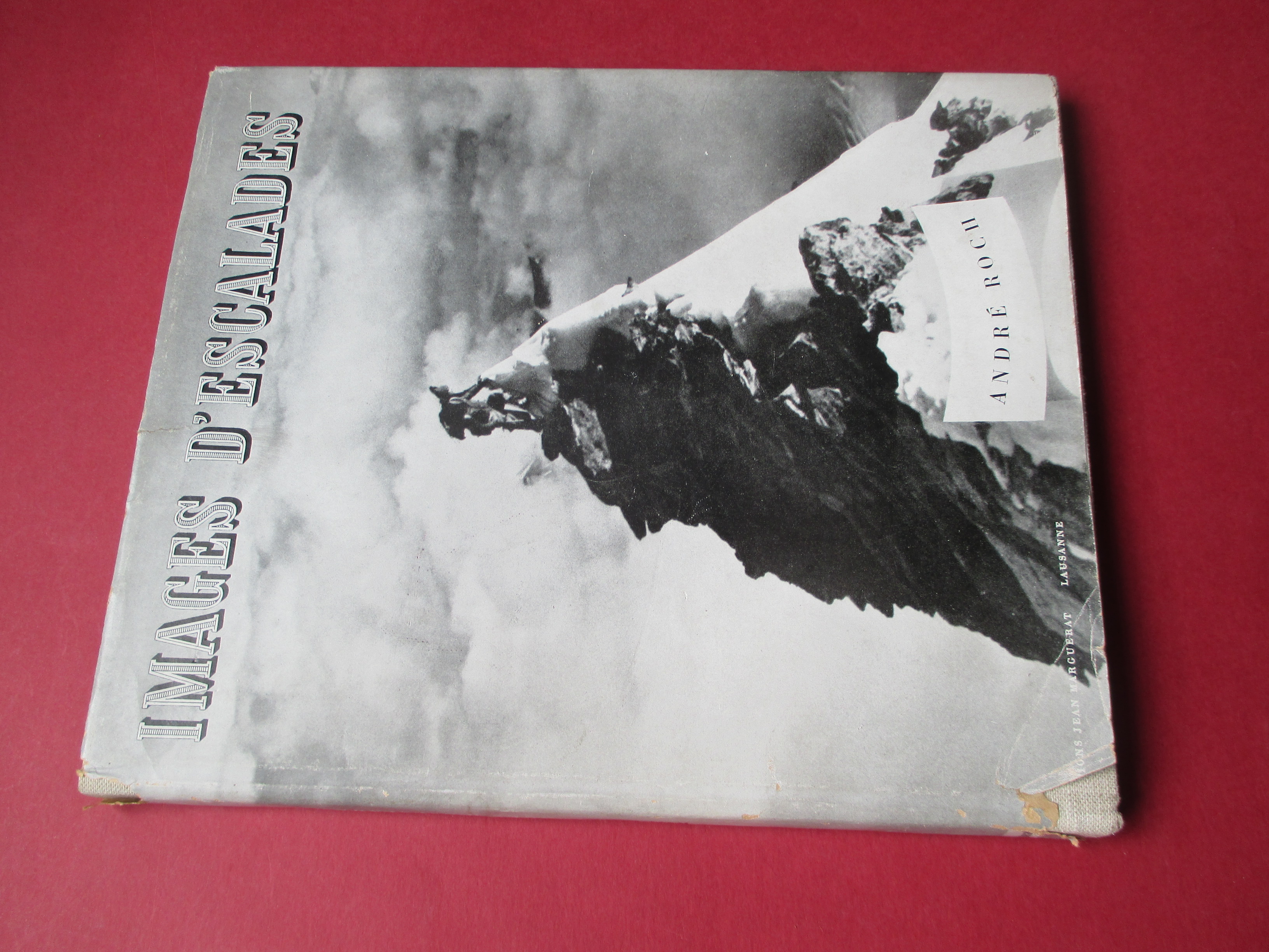 Images d'escalades. 88 photographies.