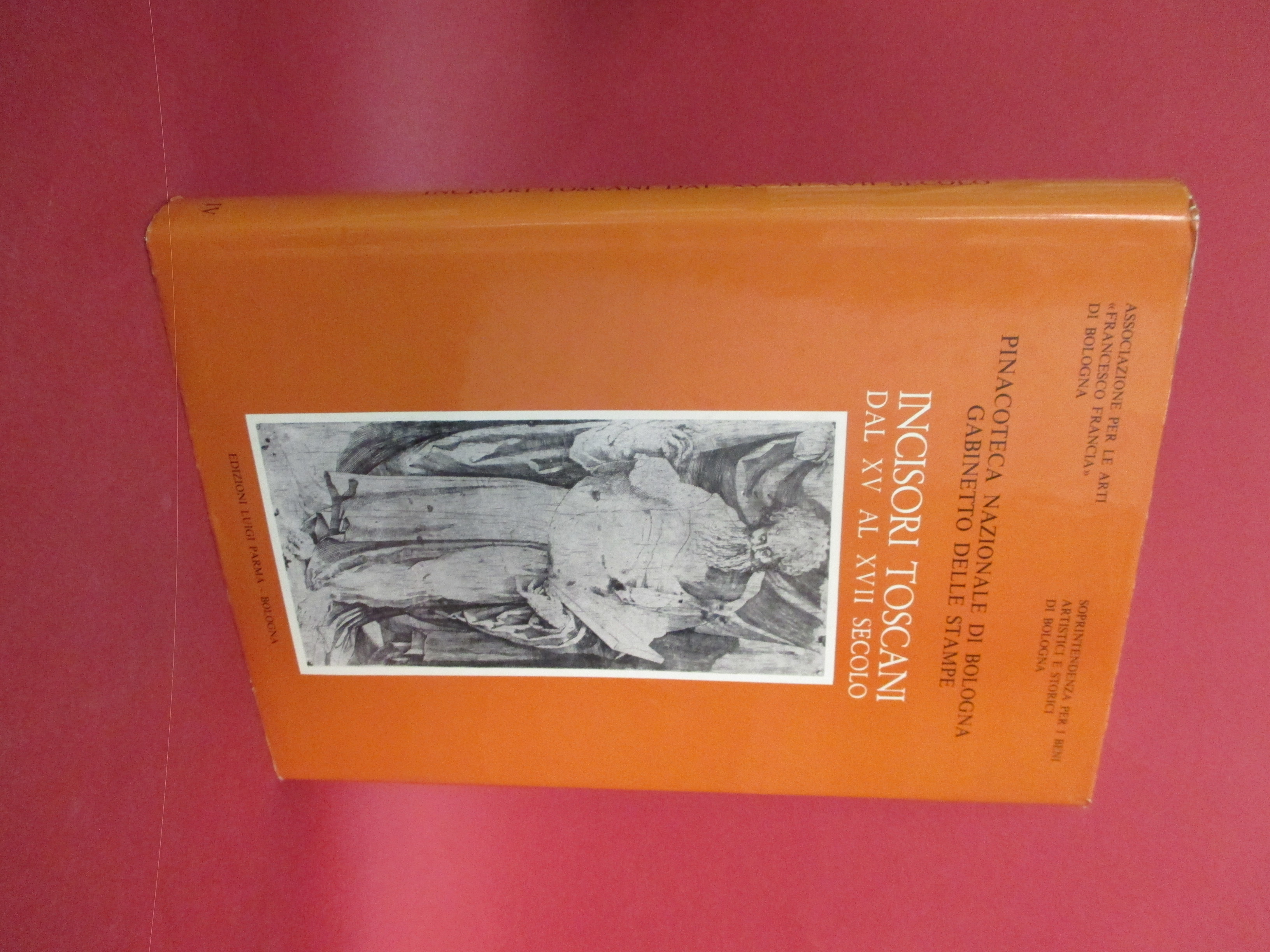 Incisori toscani dal XV al XVII secolo.