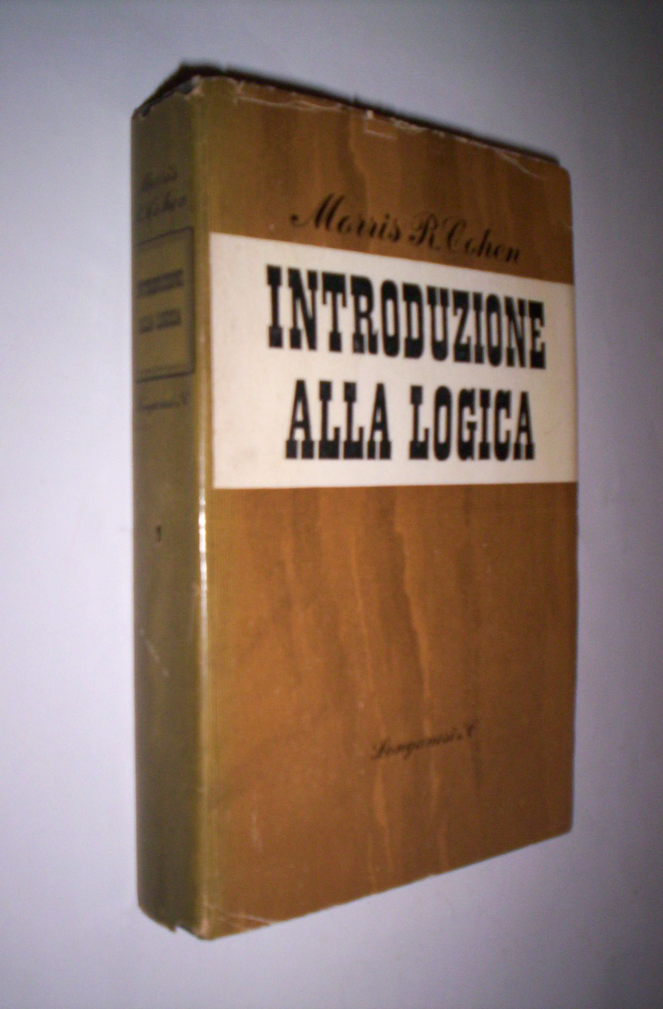 Introduzione alla logica.