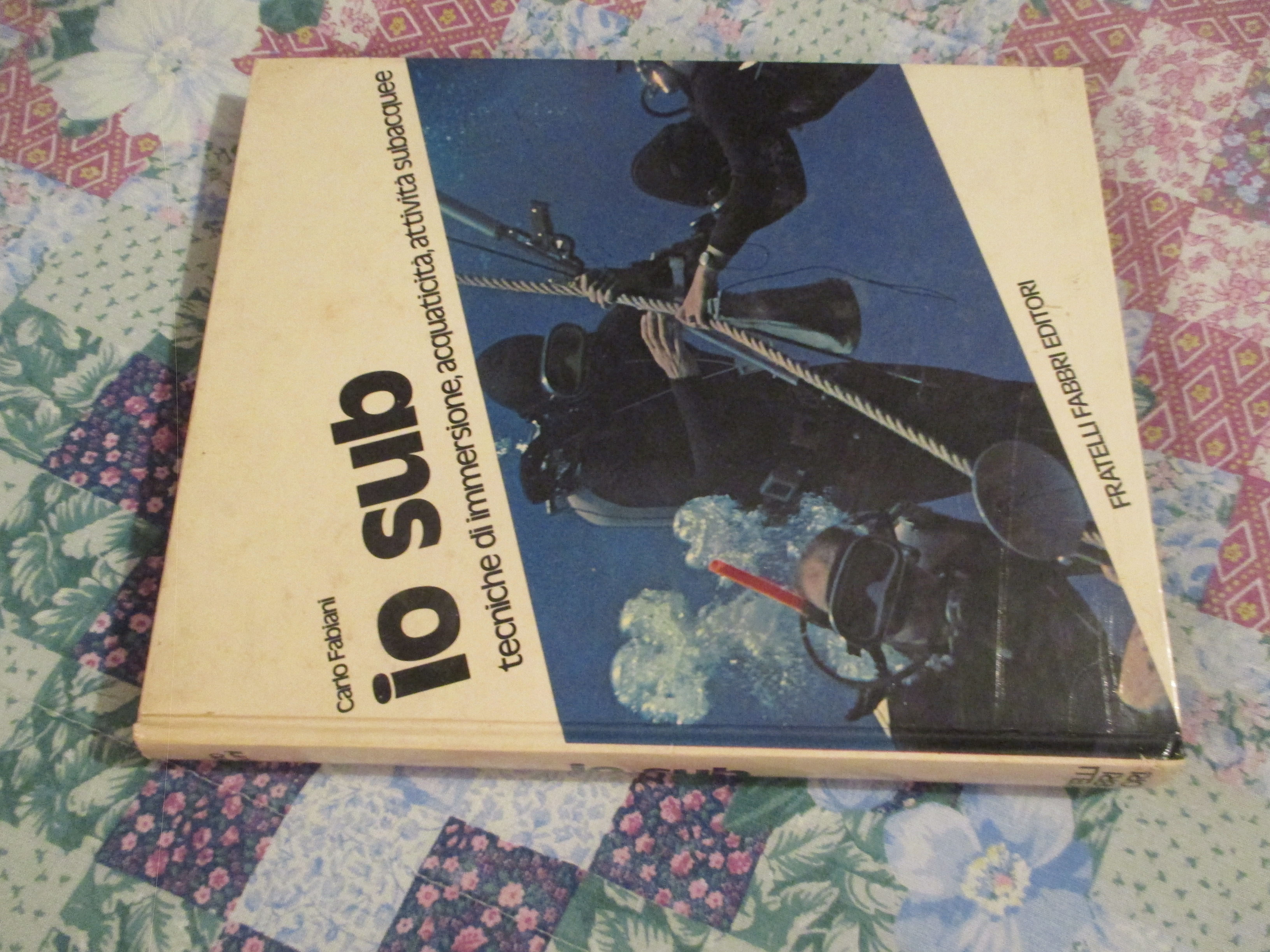 Io sub. Tecniche di immersione, acquaticità, attività subacquee.