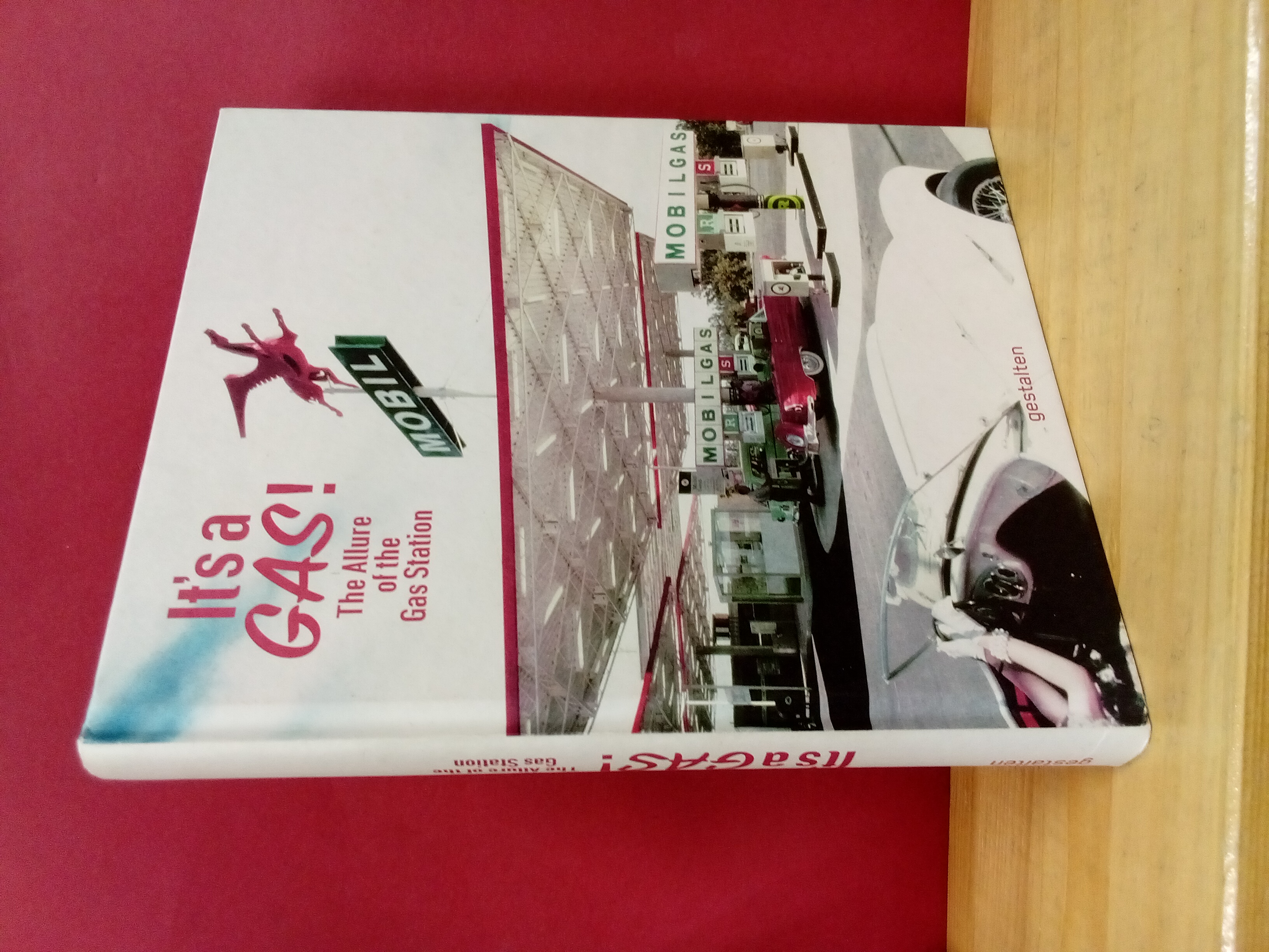 It’s a gas. The allure of the gas station.