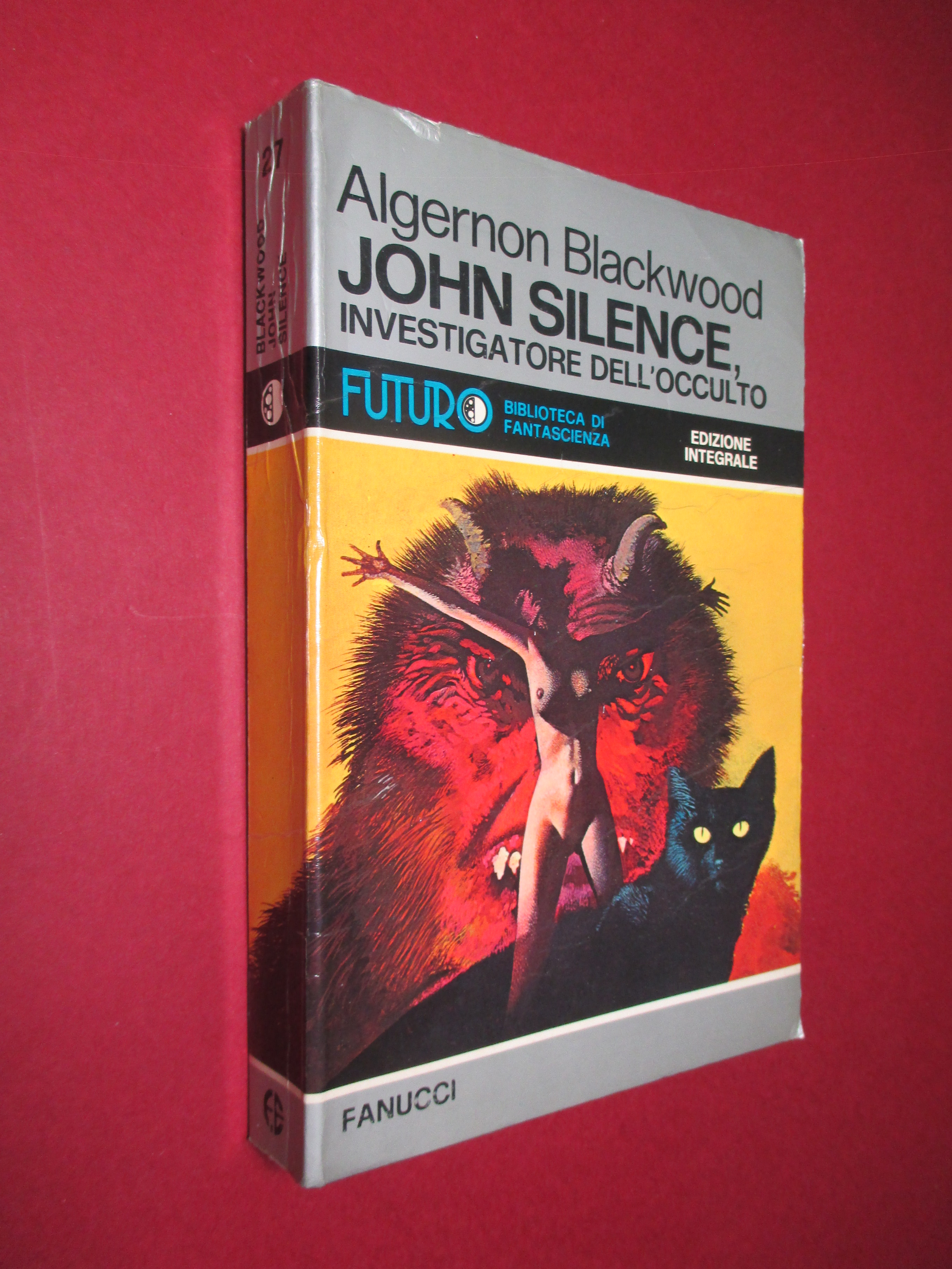 John Silence, investigatore dell’occulto.