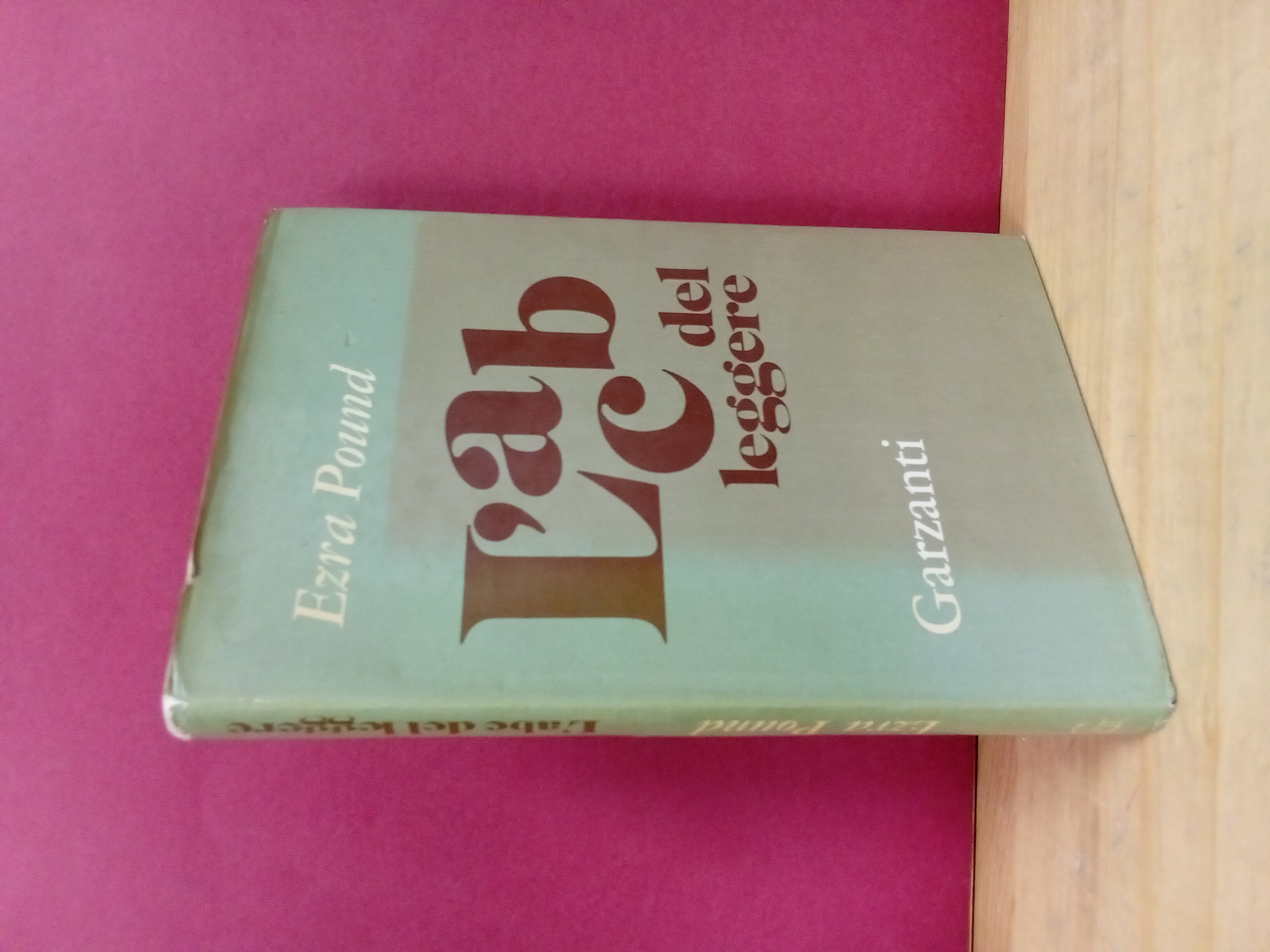 L’ABC del leggere.