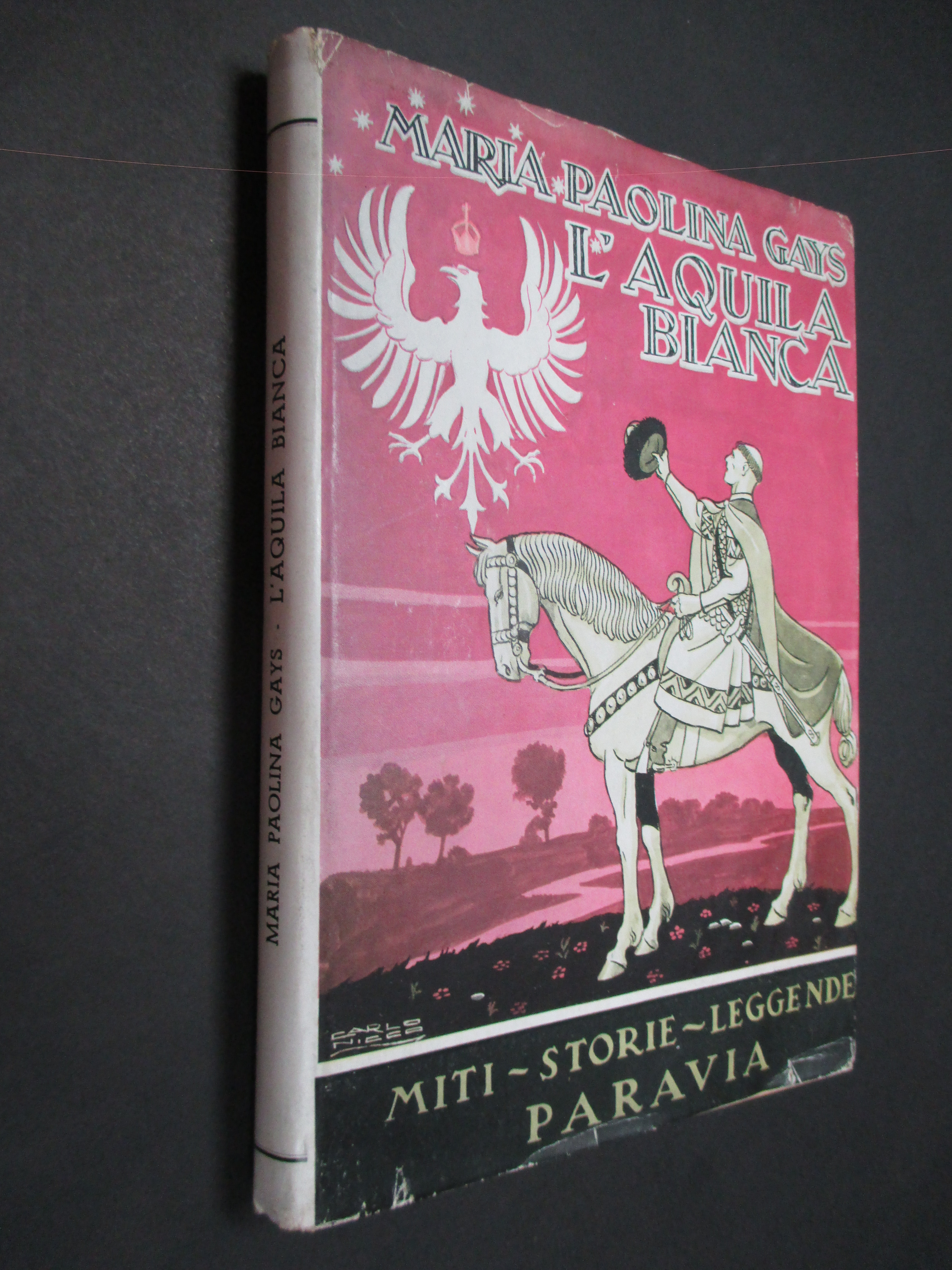 L’aquila bianca ( leggenda dell’antica Polonia ).