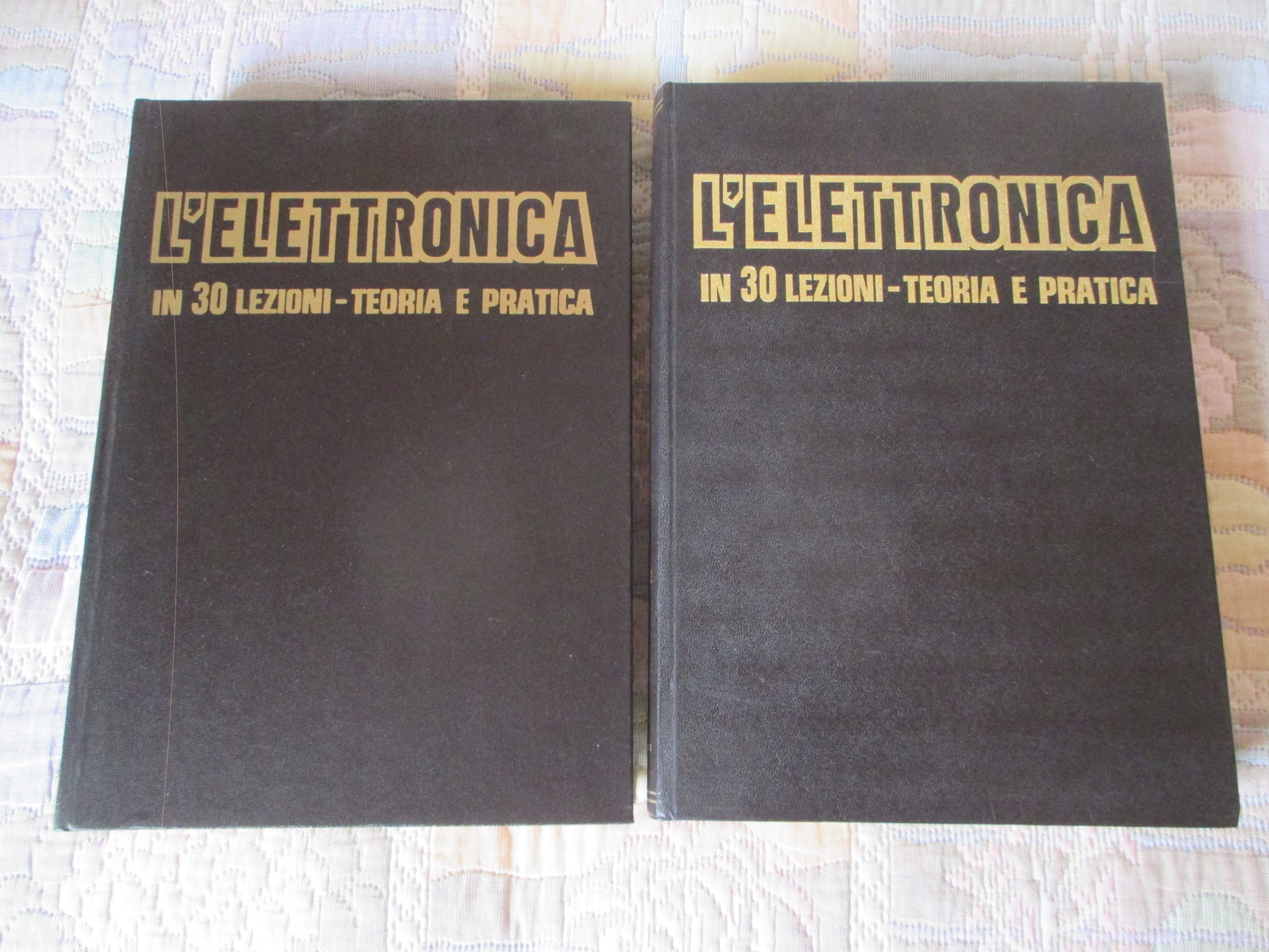 L'elettronica in 30 lezioni. Teoria e pratica. Voll. I / …