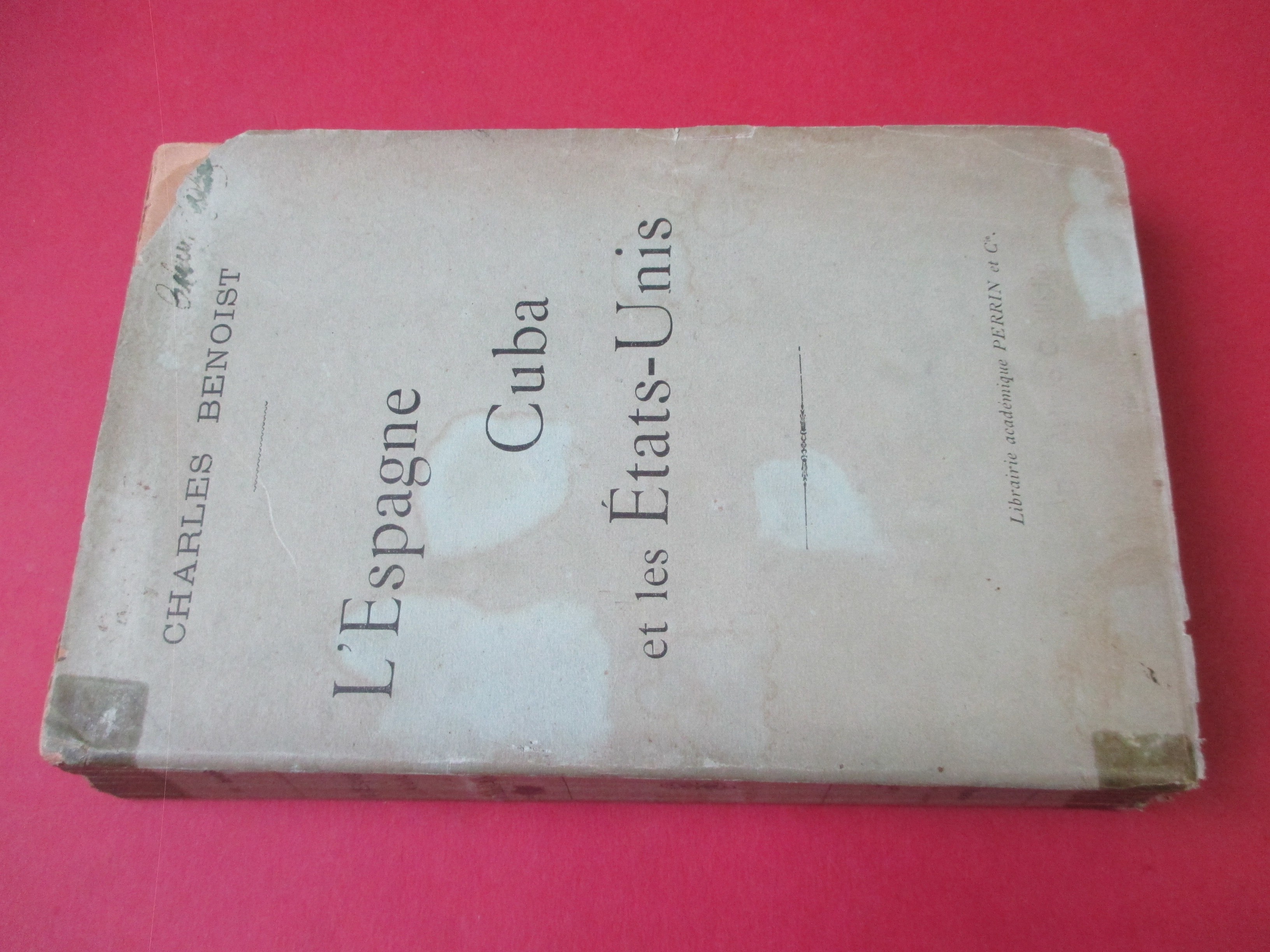 L'Espagne, Cuba et les Etas – Unis.