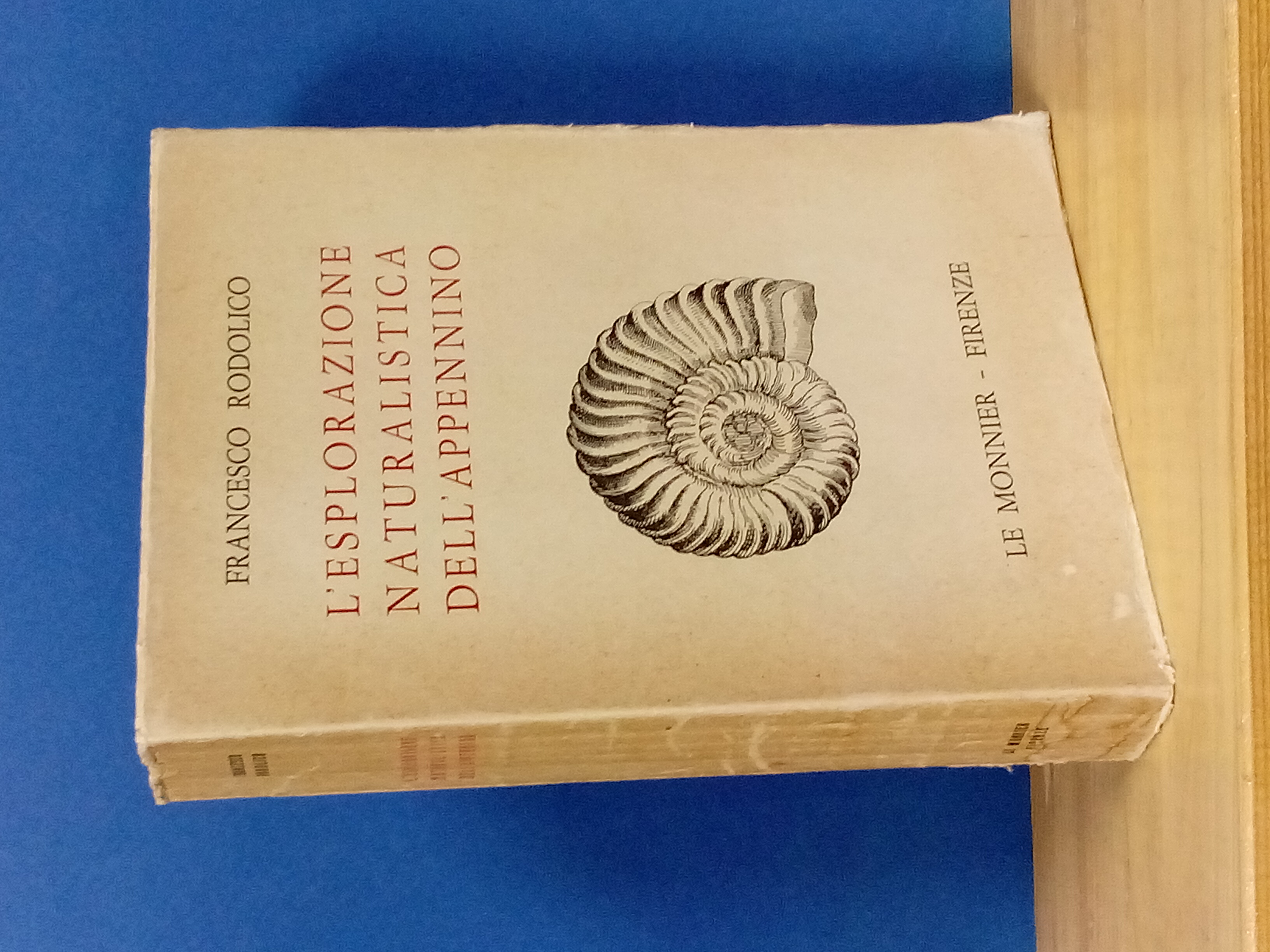 L'esplorazione naturalistica dell'Appennino.