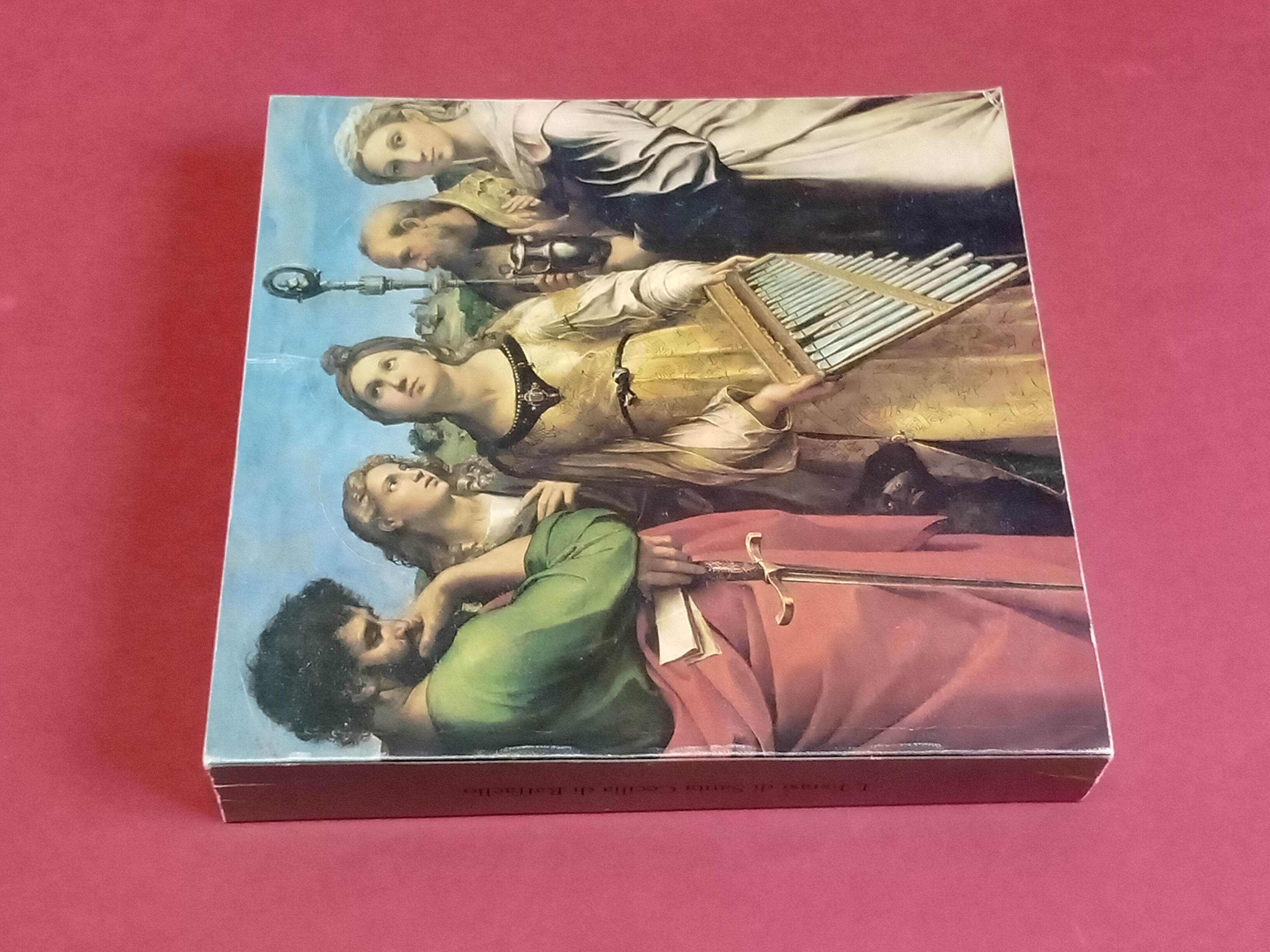 L'Estasi di Santa Cecilia di Raffaello da Urbino nella Pinacoteca …