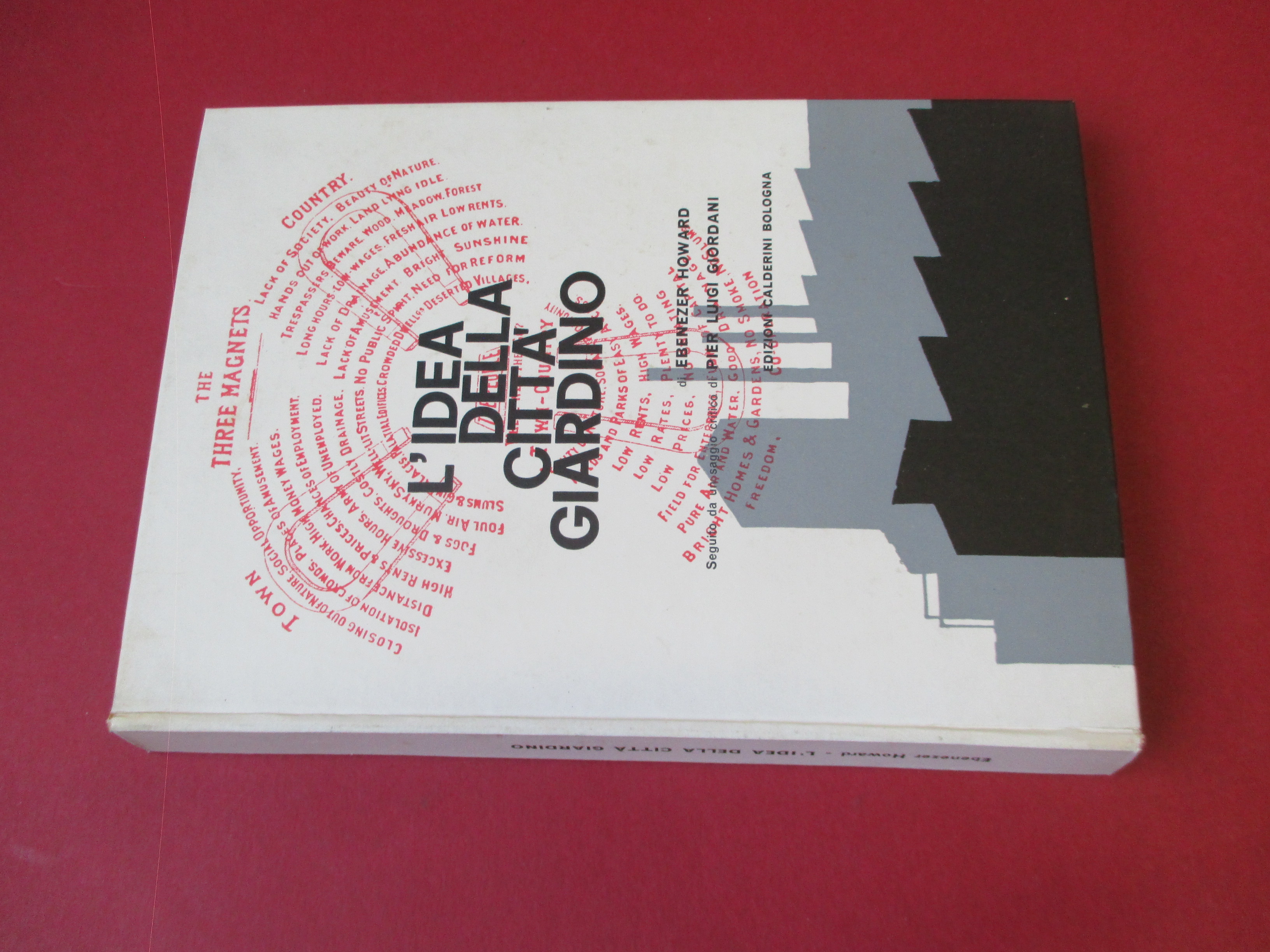 L’idea della città giardino.