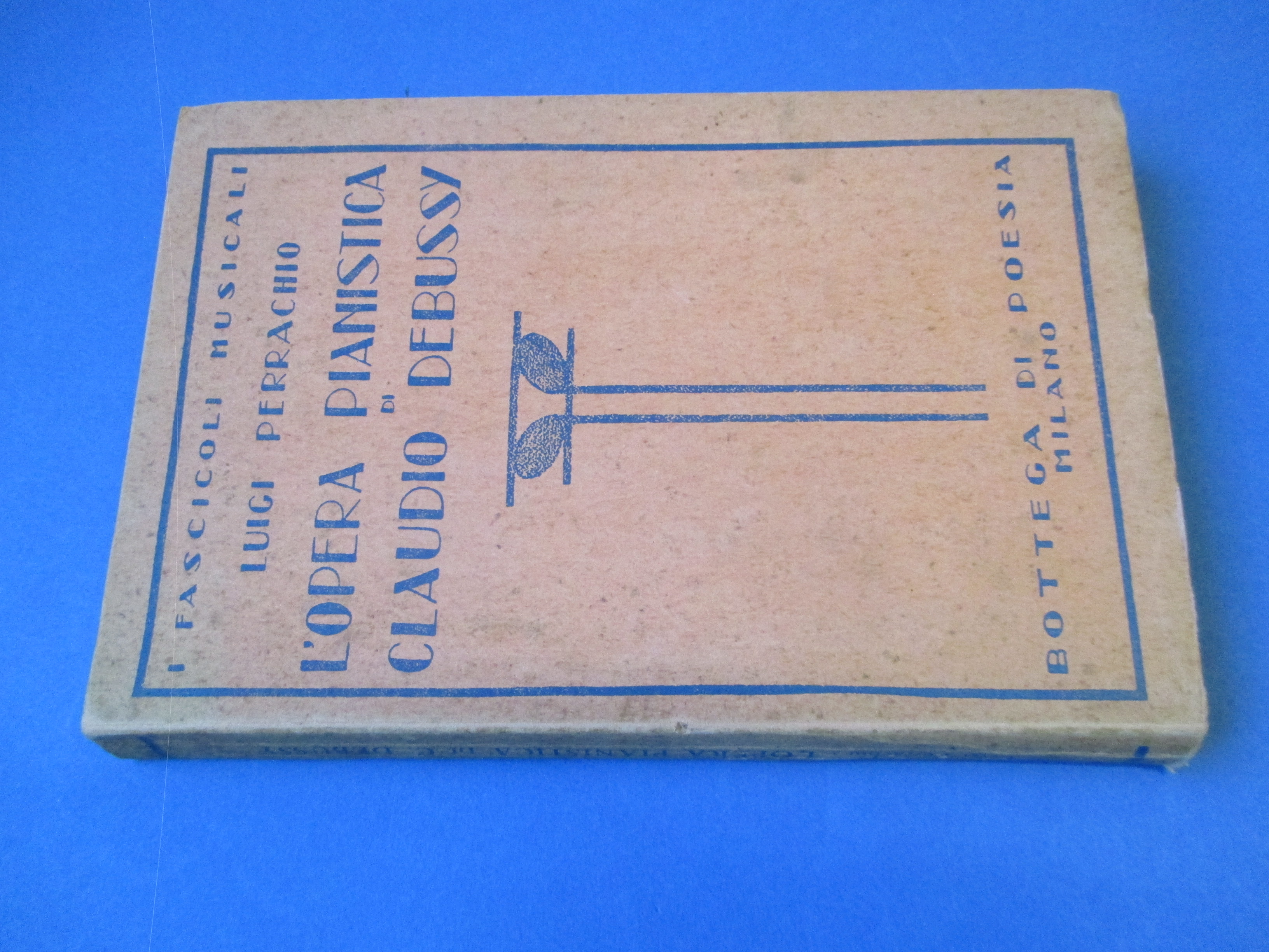 L'opera pianistica di Claudio Debussy.