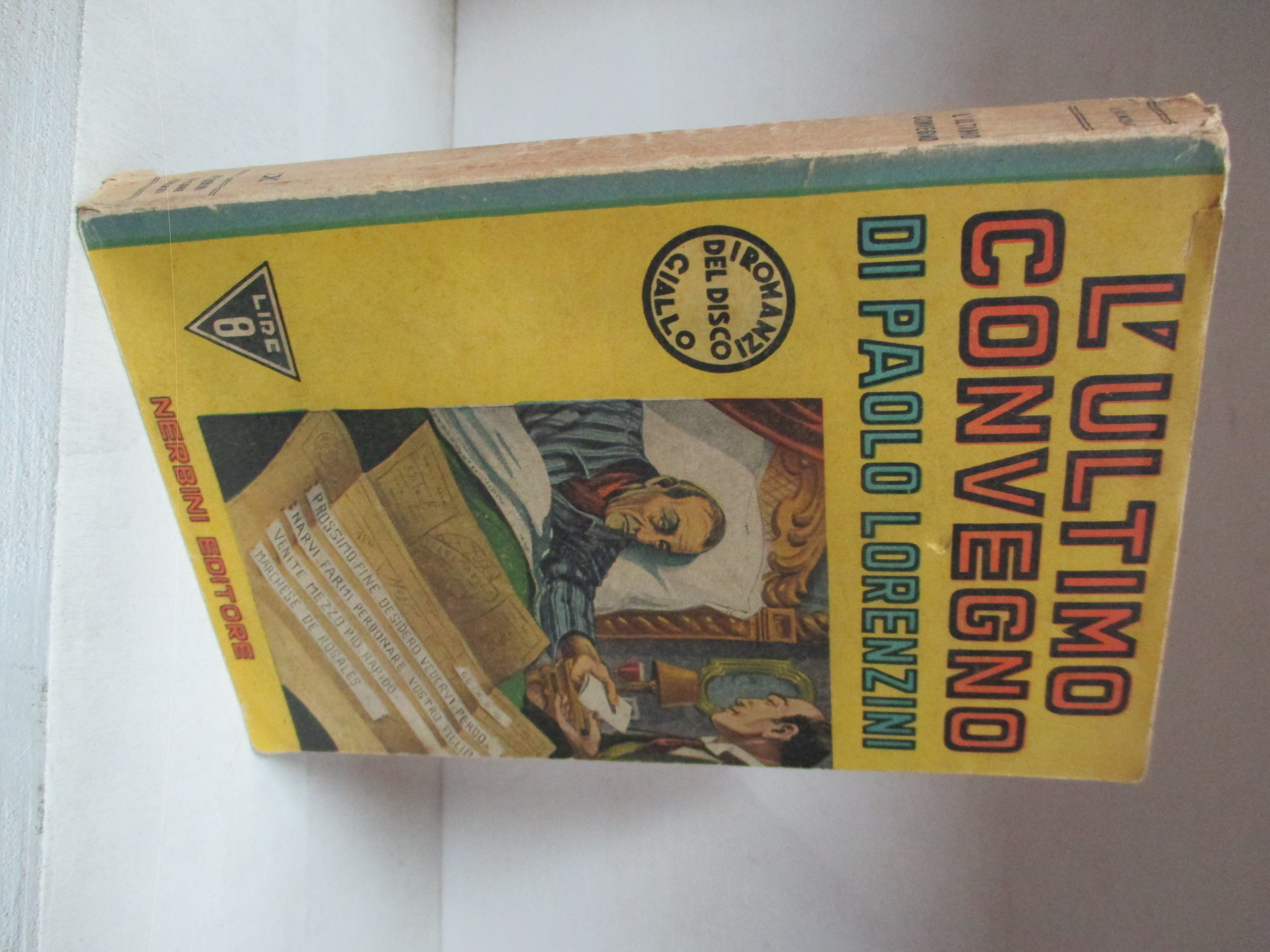 L’ultimo convegno.